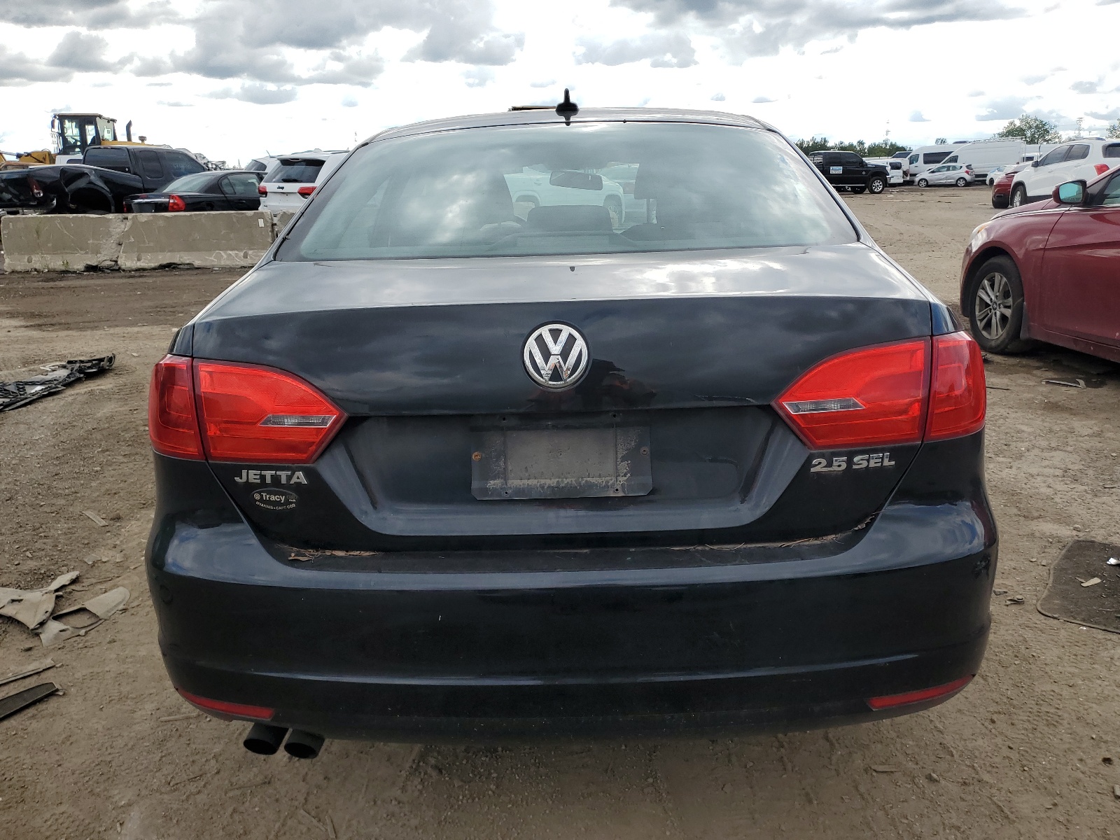 3VWLZ7AJ7BM307195 2011 Volkswagen Jetta Sel