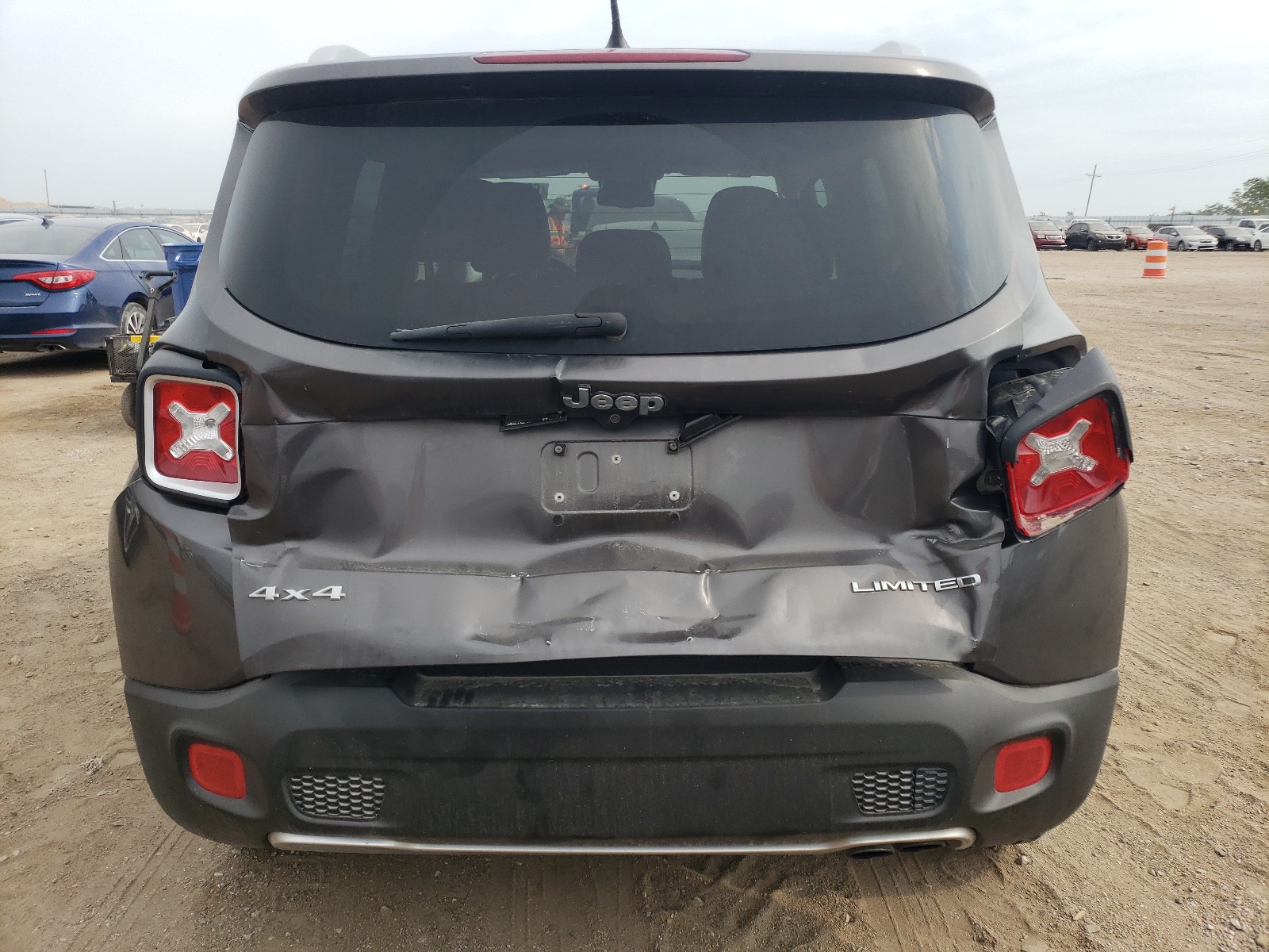 ZACCJBDT5GPD20249 2016 Jeep Renegade Limited