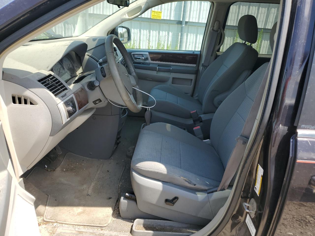 2010 Chrysler Town & Country Touring VIN: 2A4RR5D1XAR250408 Lot: 63181824