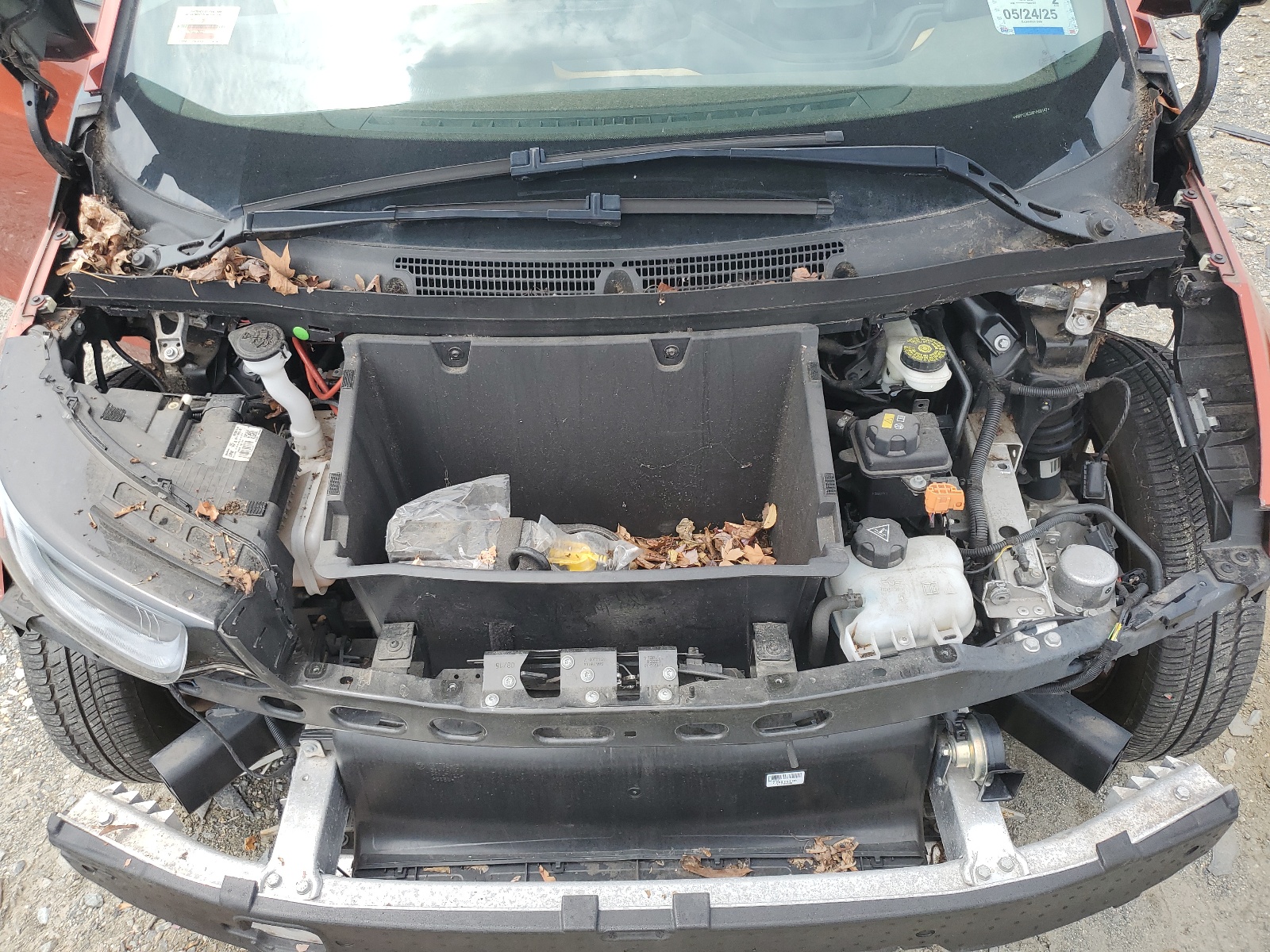 WBY1Z4C54FV500147 2015 BMW I3 Rex