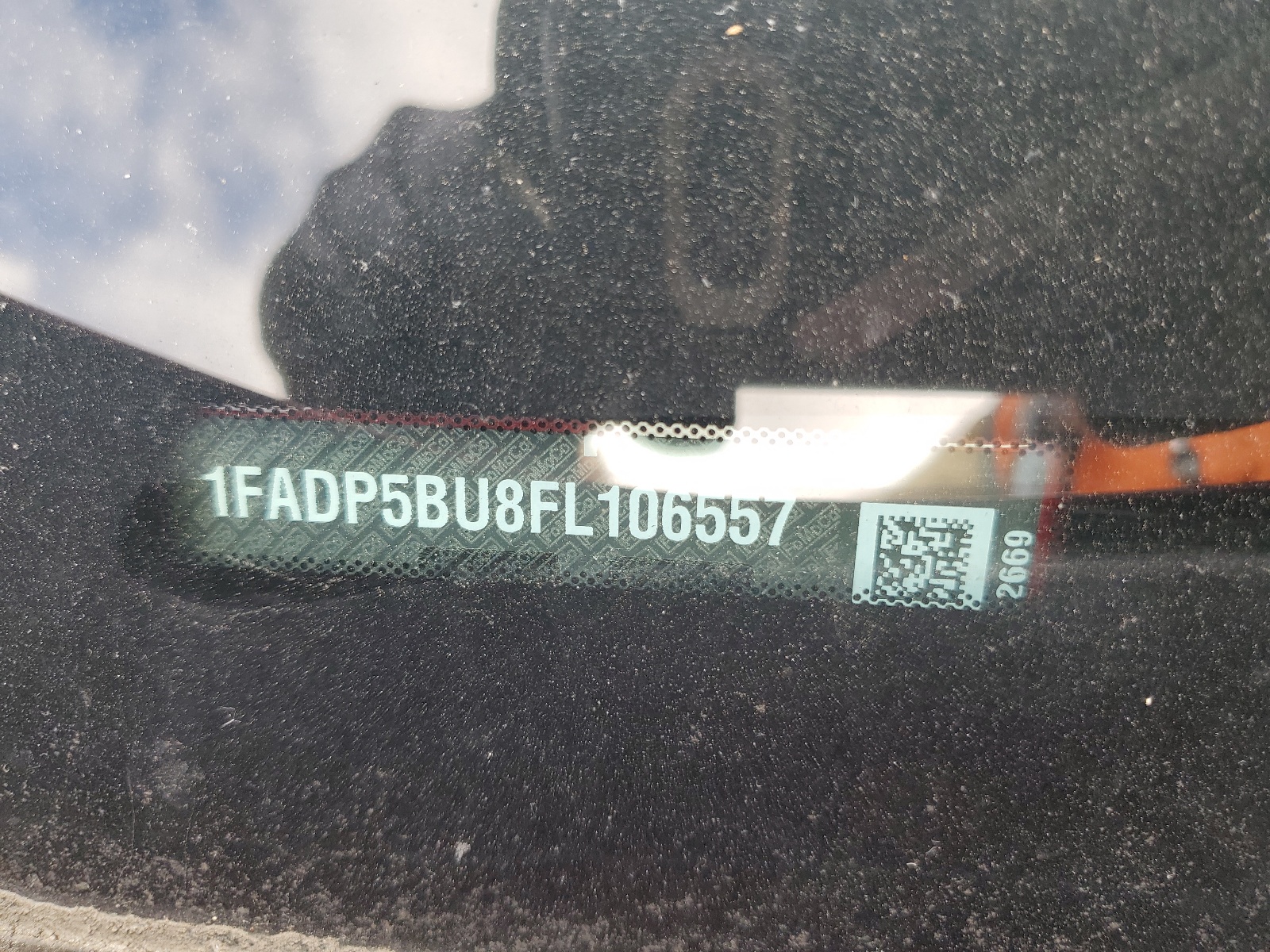 1FADP5BU8FL106557 2015 Ford C-Max Sel