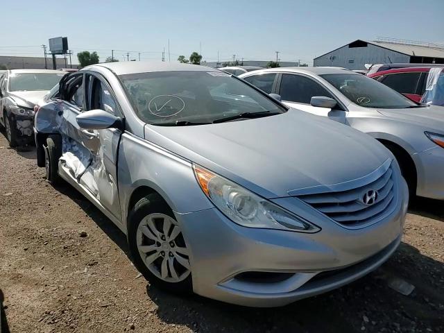 2013 Hyundai Sonata Gls VIN: 5NPEB4AC7DH587807 Lot: 63519464