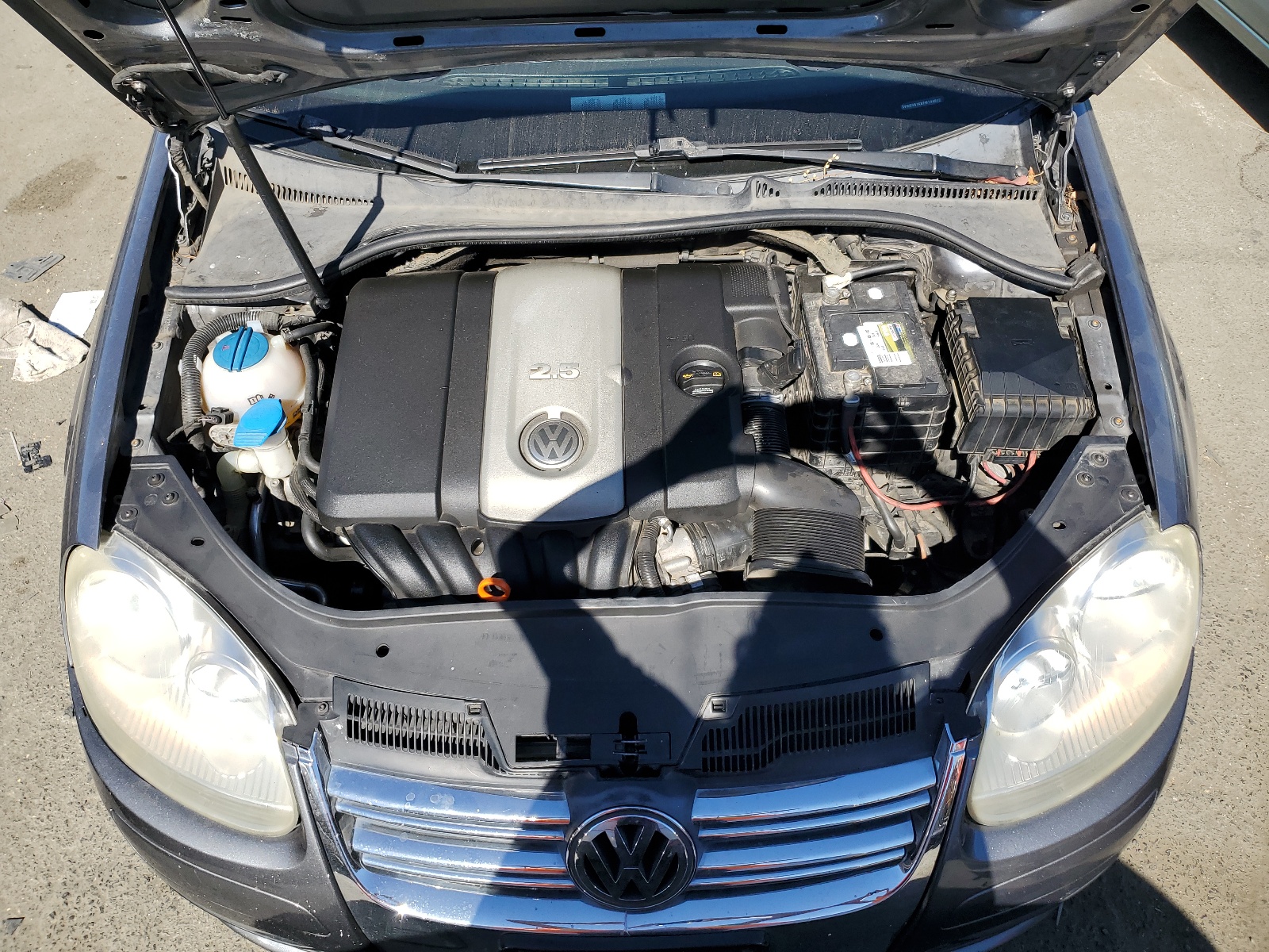 3VWEG81K87M194832 2007 Volkswagen Jetta Wolfsburg