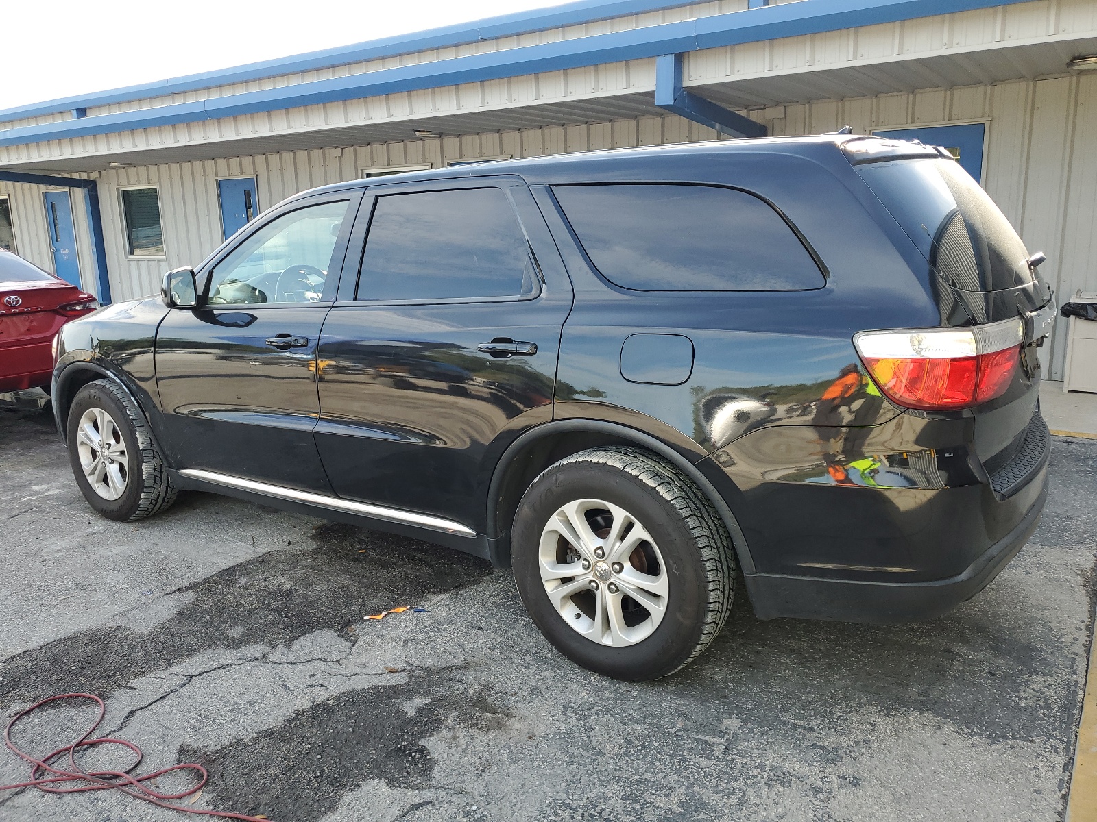 2013 Dodge Durango Sxt vin: 1C4RDJAG5DC512550