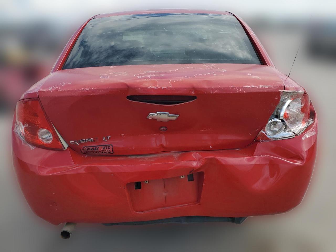 2010 Chevrolet Cobalt 1Lt VIN: 1G1AD5F51A7160107 Lot: 63402974