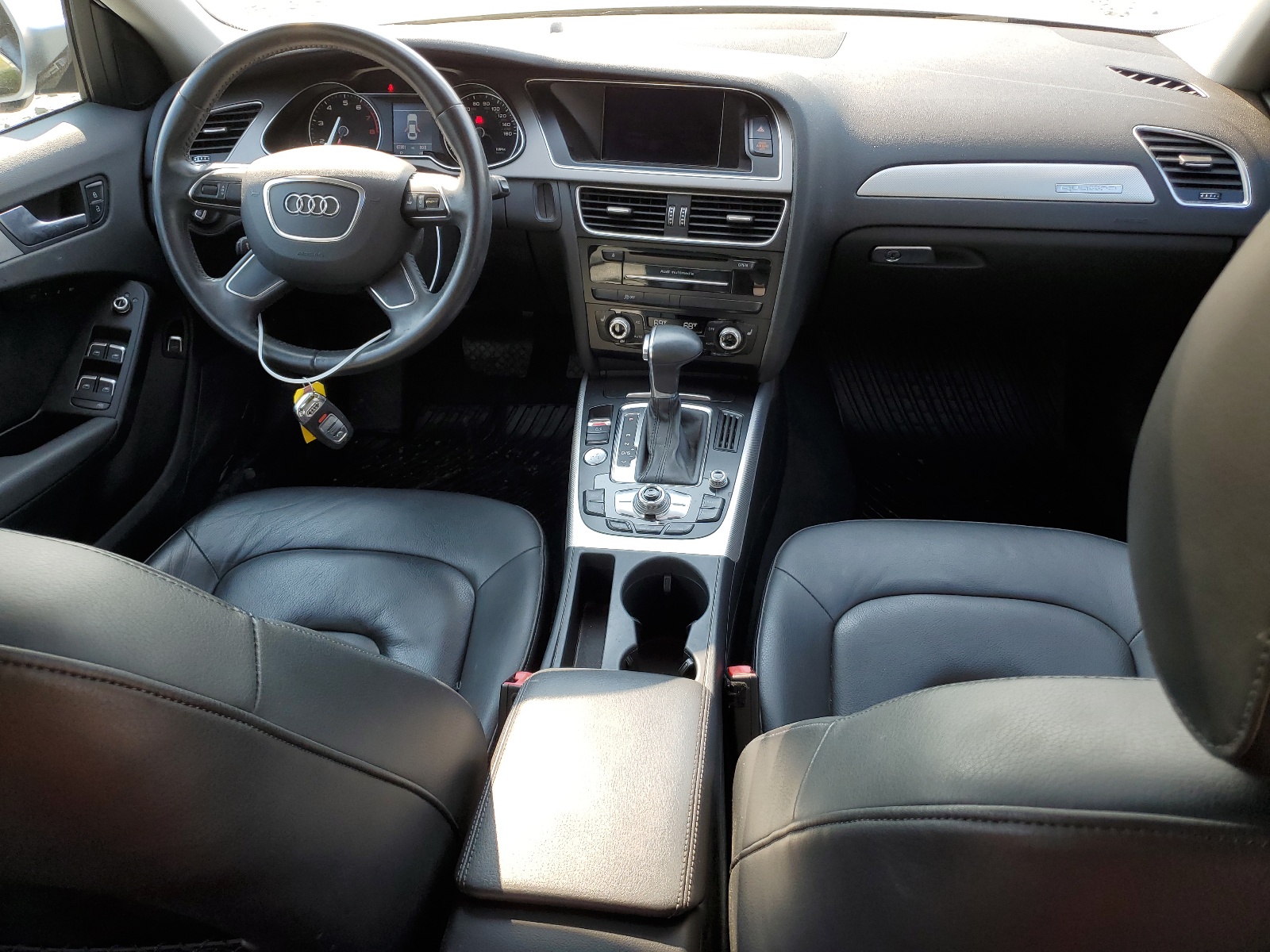 WAUFFAFL6DN021358 2013 Audi A4 Premium Plus