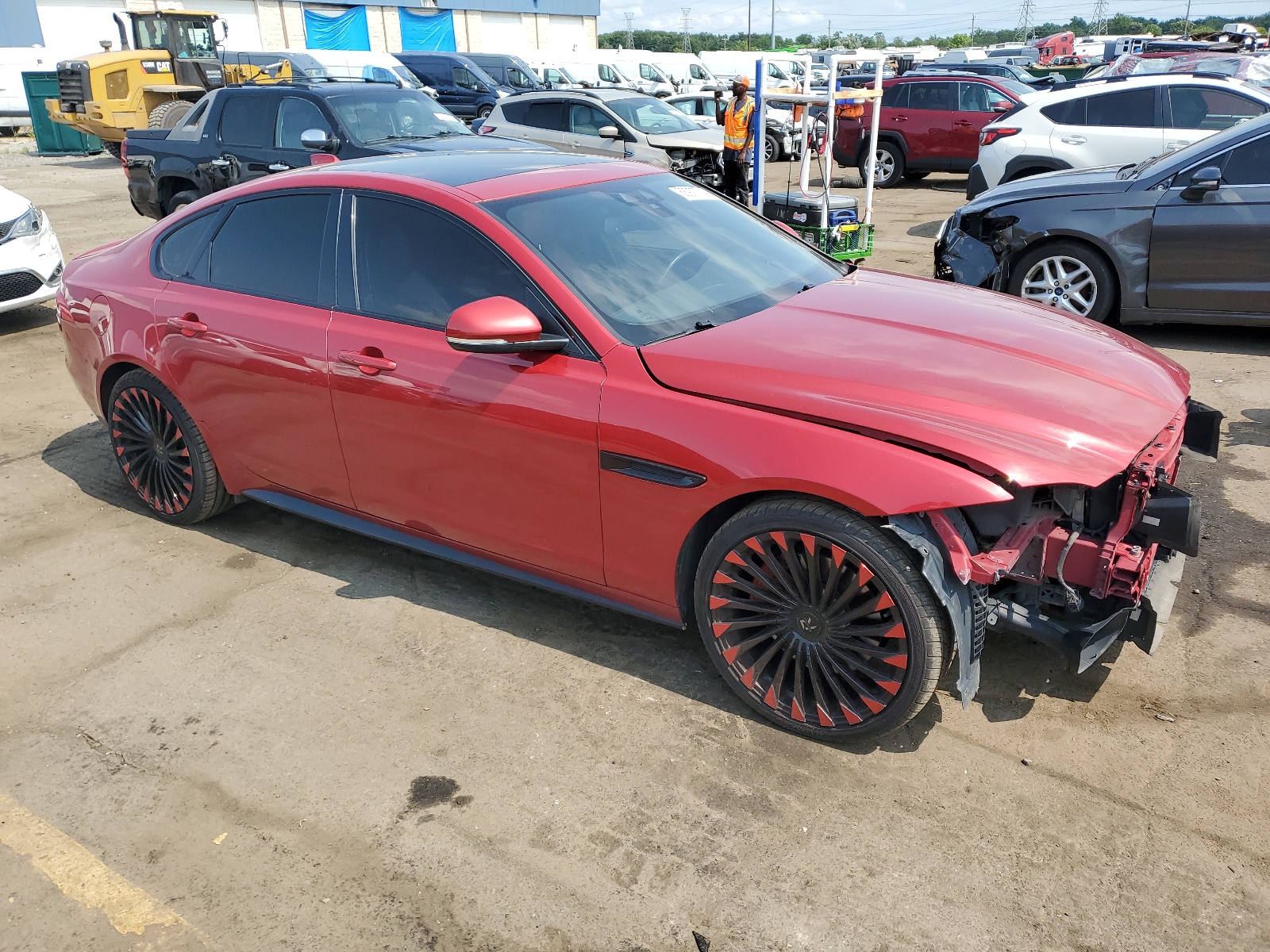 SAJBM4FVXJCY57421 2018 Jaguar Xf S