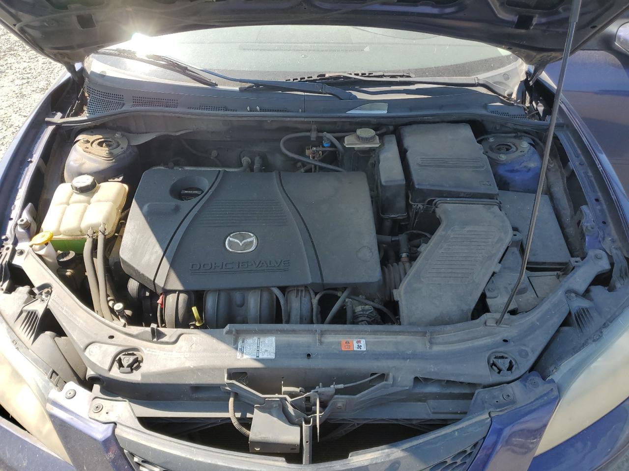 2004 Mazda 3 I VIN: JM1BK12F641120430 Lot: 64780674