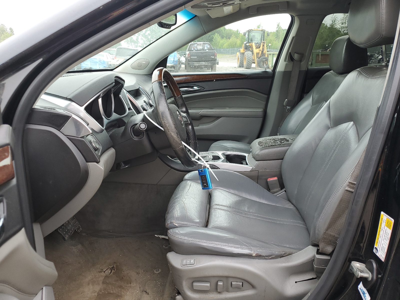 3GYFNDEY4BS558540 2011 Cadillac Srx Luxury Collection