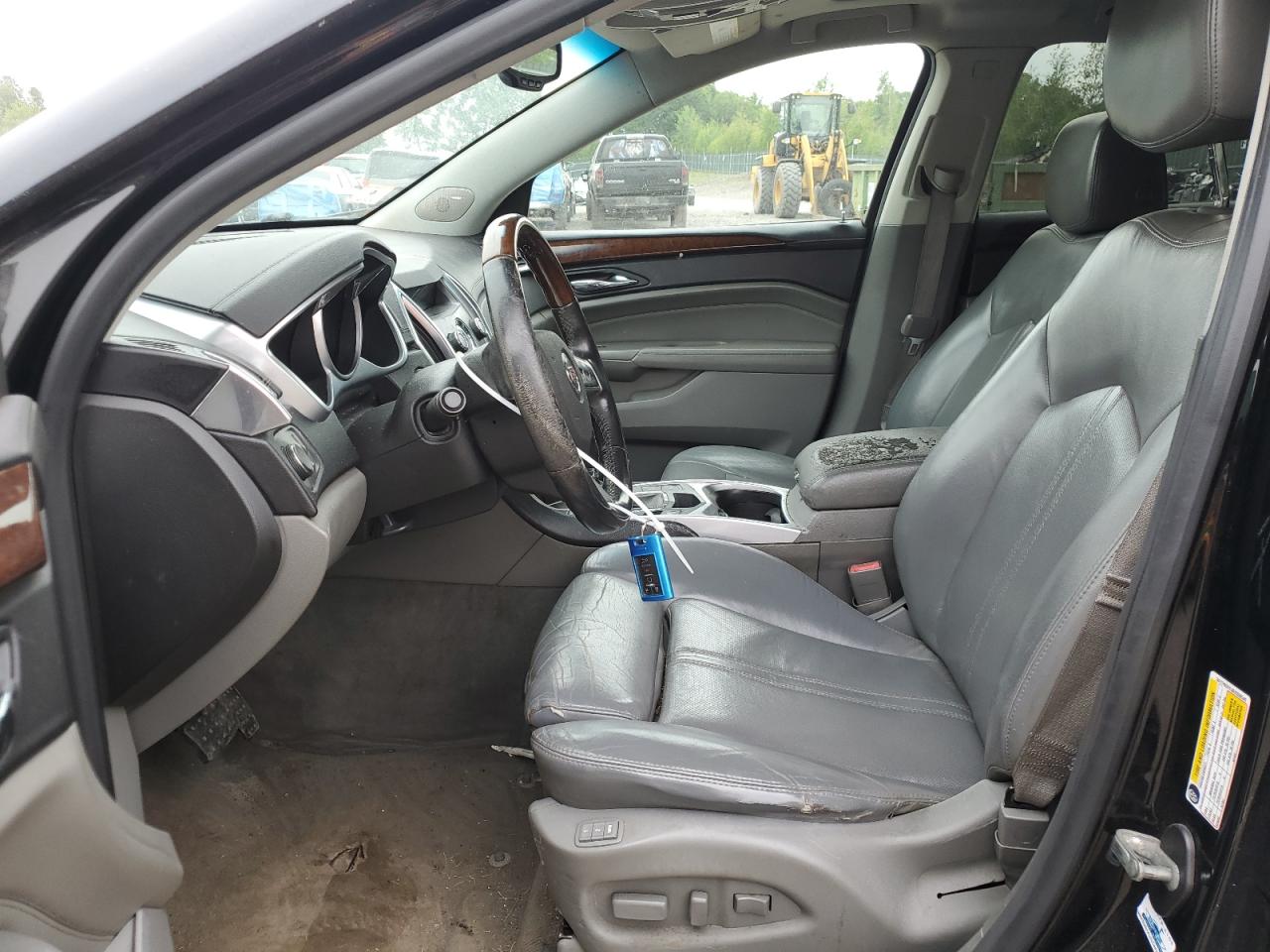 2011 Cadillac Srx Luxury Collection VIN: 3GYFNDEY4BS558540 Lot: 63956494