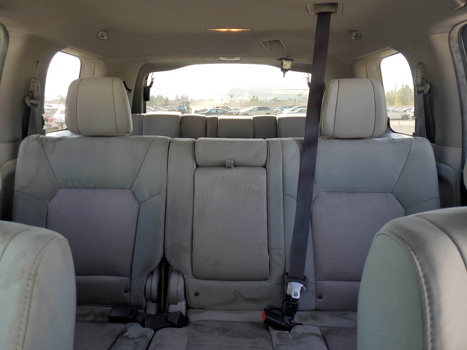 5FNYF3H49CB030260 2012 Honda Pilot Ex