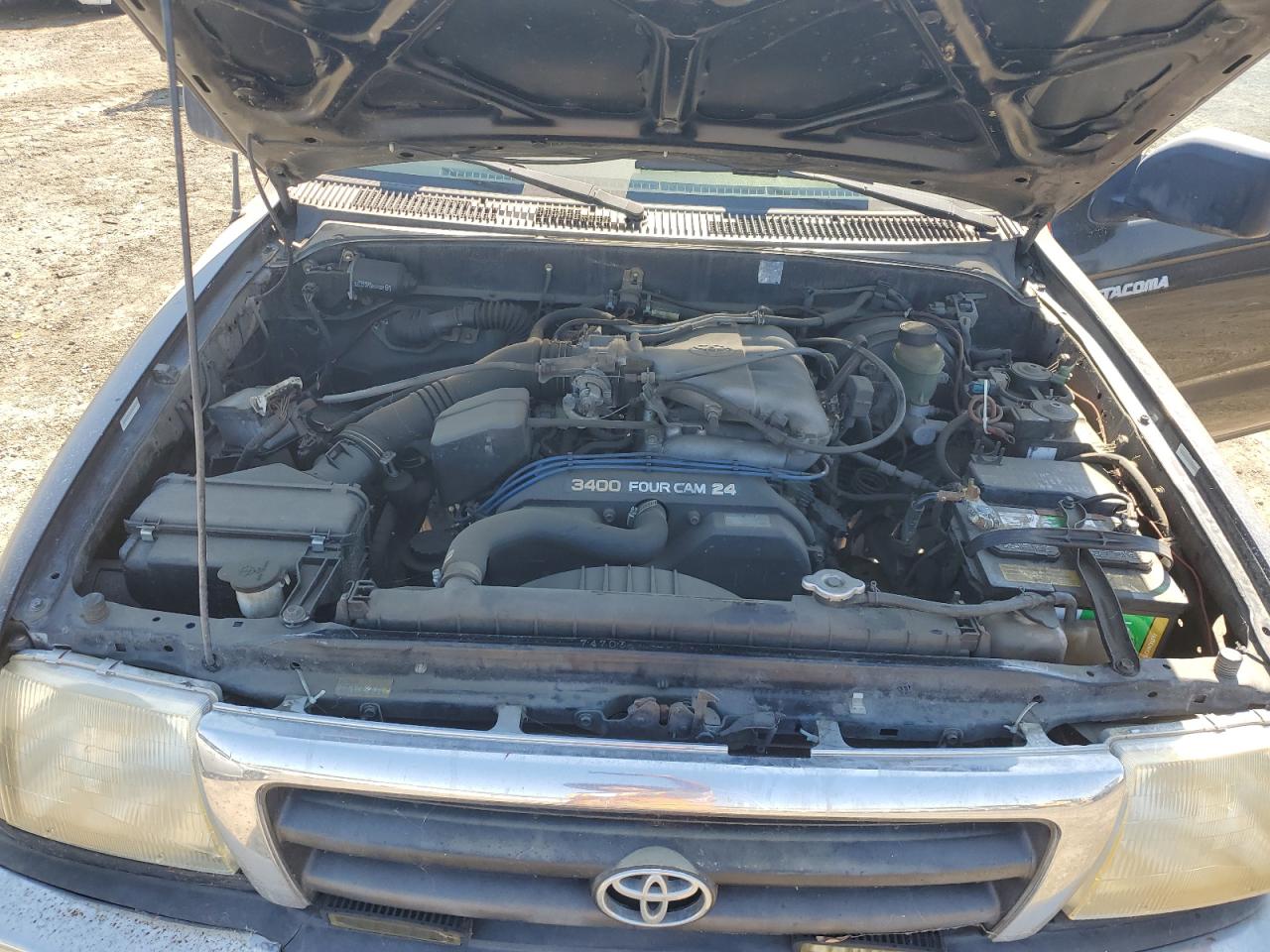 2000 Toyota Tacoma Xtracab Prerunner VIN: 4TASN92N4YZ629660 Lot: 63813874