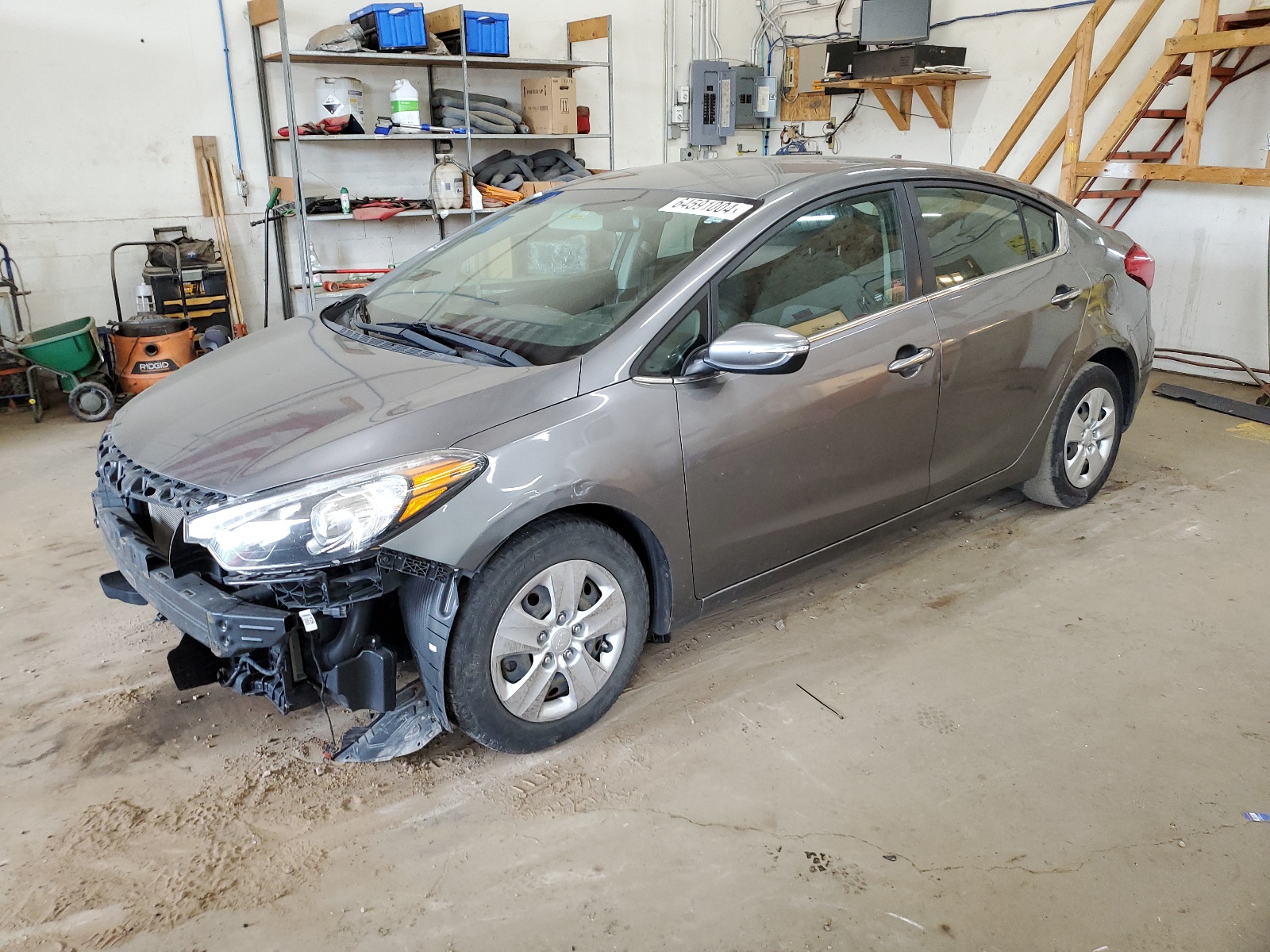 2015 Kia Forte Ex vin: KNAFX4A84F5302501