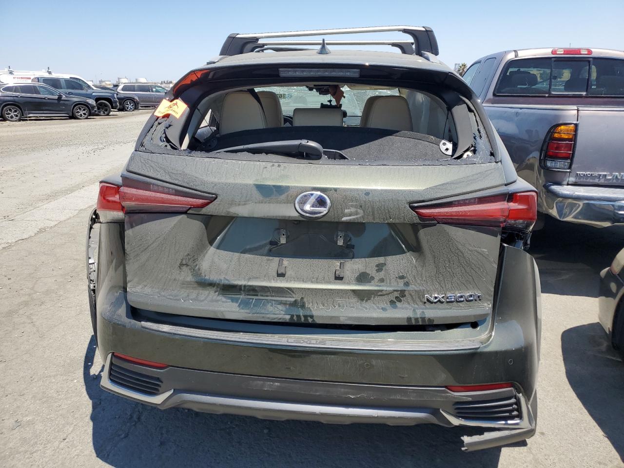 2021 Lexus Nx 300H Base VIN: JTJDJRDZ1M2158513 Lot: 62141224