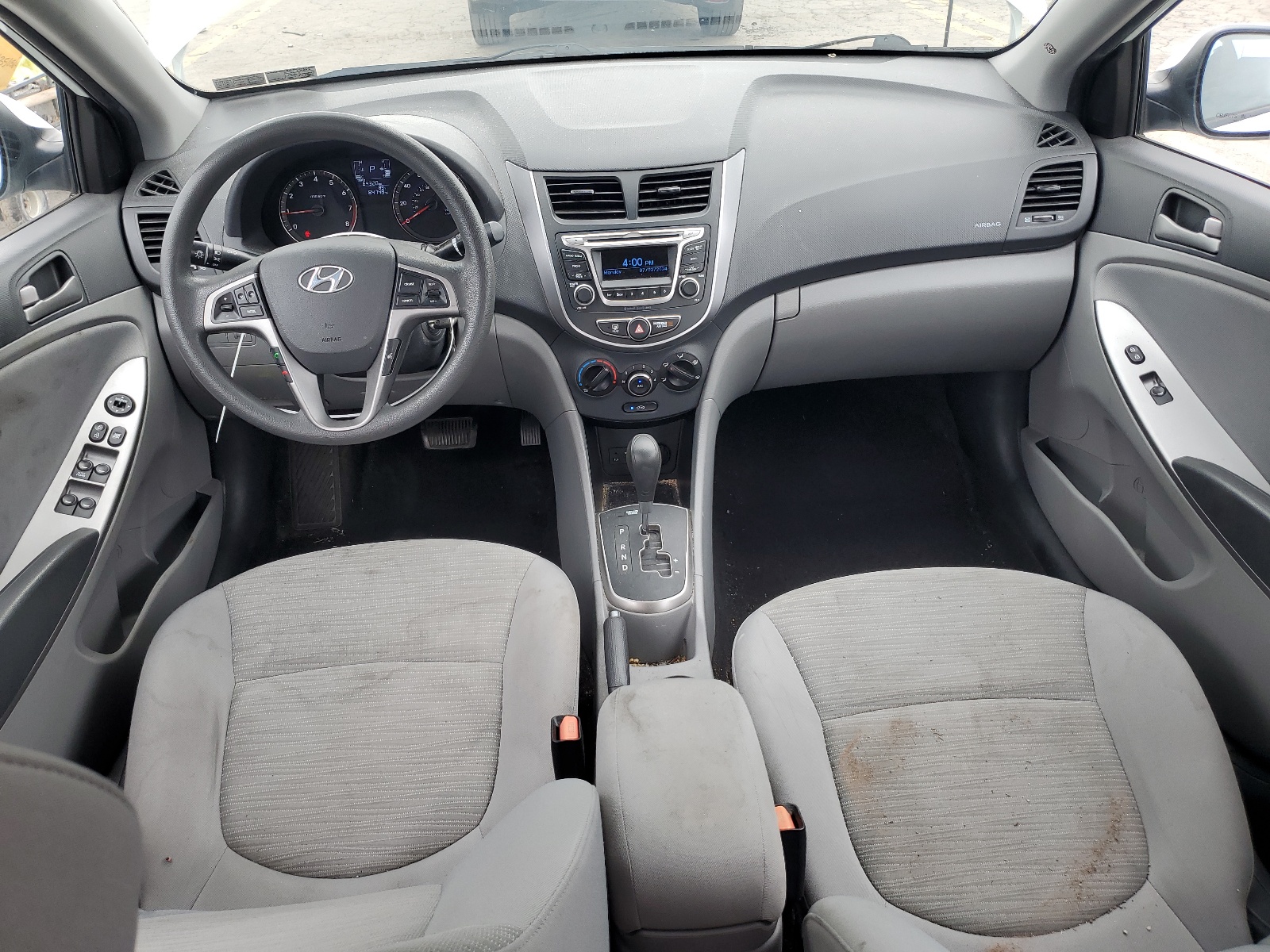 KMHCT4AE4FU917252 2015 Hyundai Accent Gls