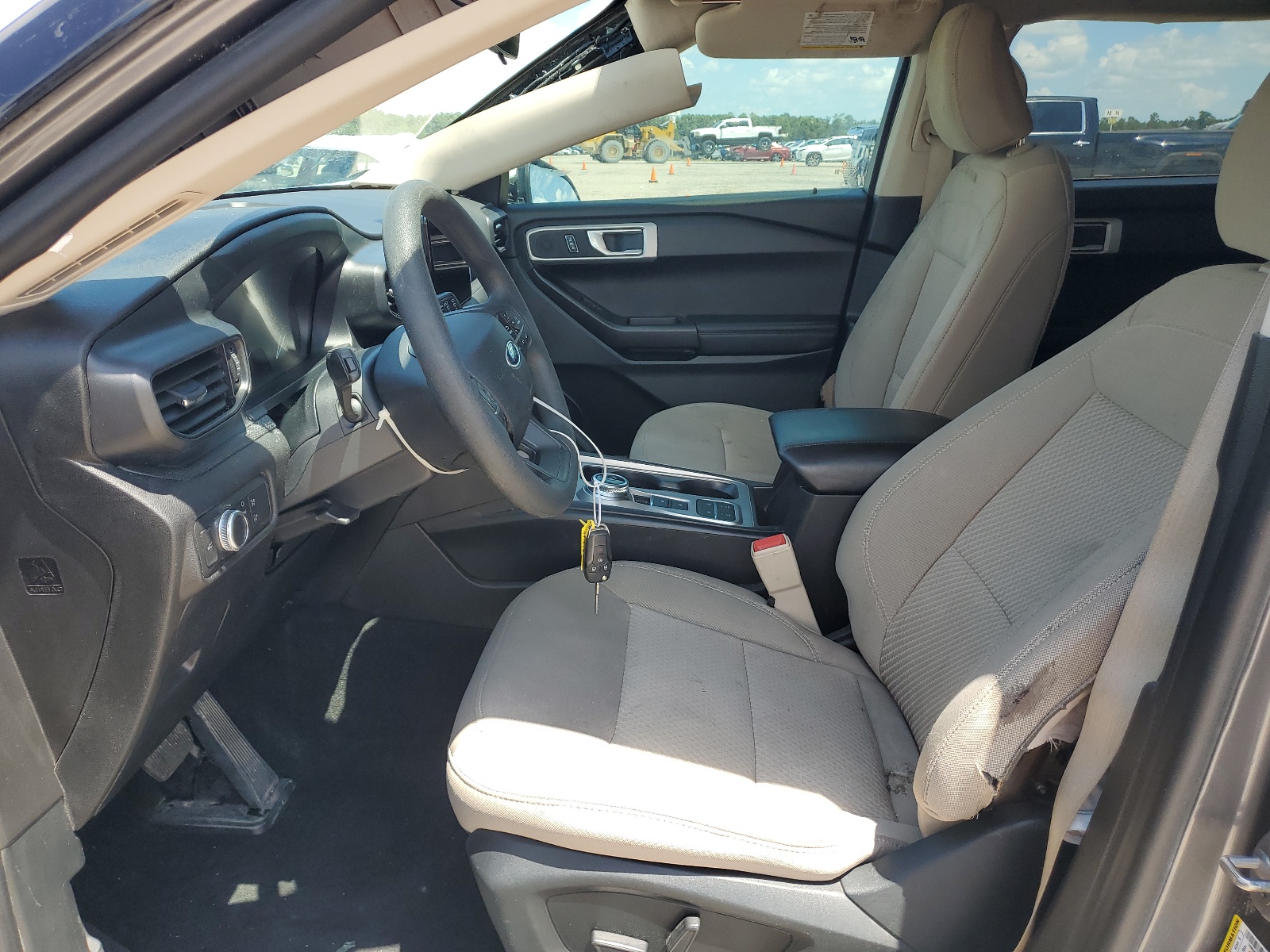 1FMSK7BH7MGB63784 2021 Ford Explorer