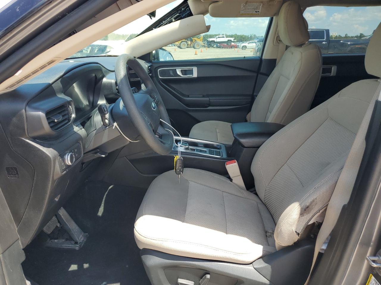 2021 Ford Explorer VIN: 1FMSK7BH7MGB63784 Lot: 65385824