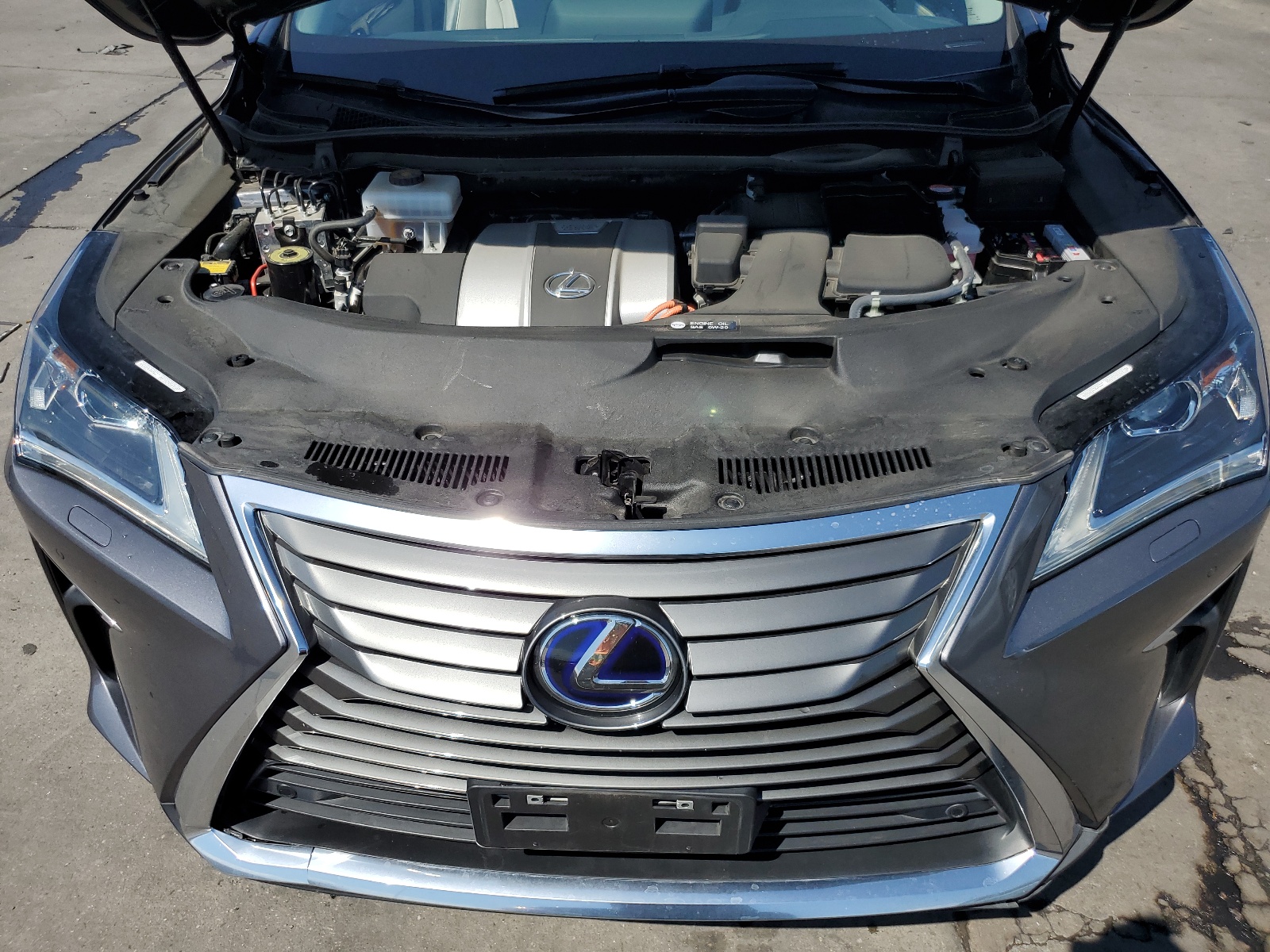 2T2BGMCA8GC008455 2016 Lexus Rx 450H Base