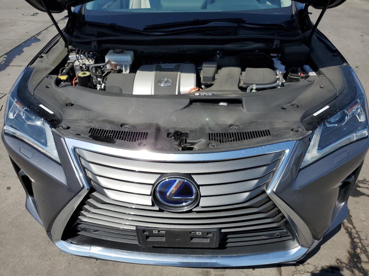 2016 Lexus Rx 450H Base VIN: 2T2BGMCA8GC008455 Lot: 62814684