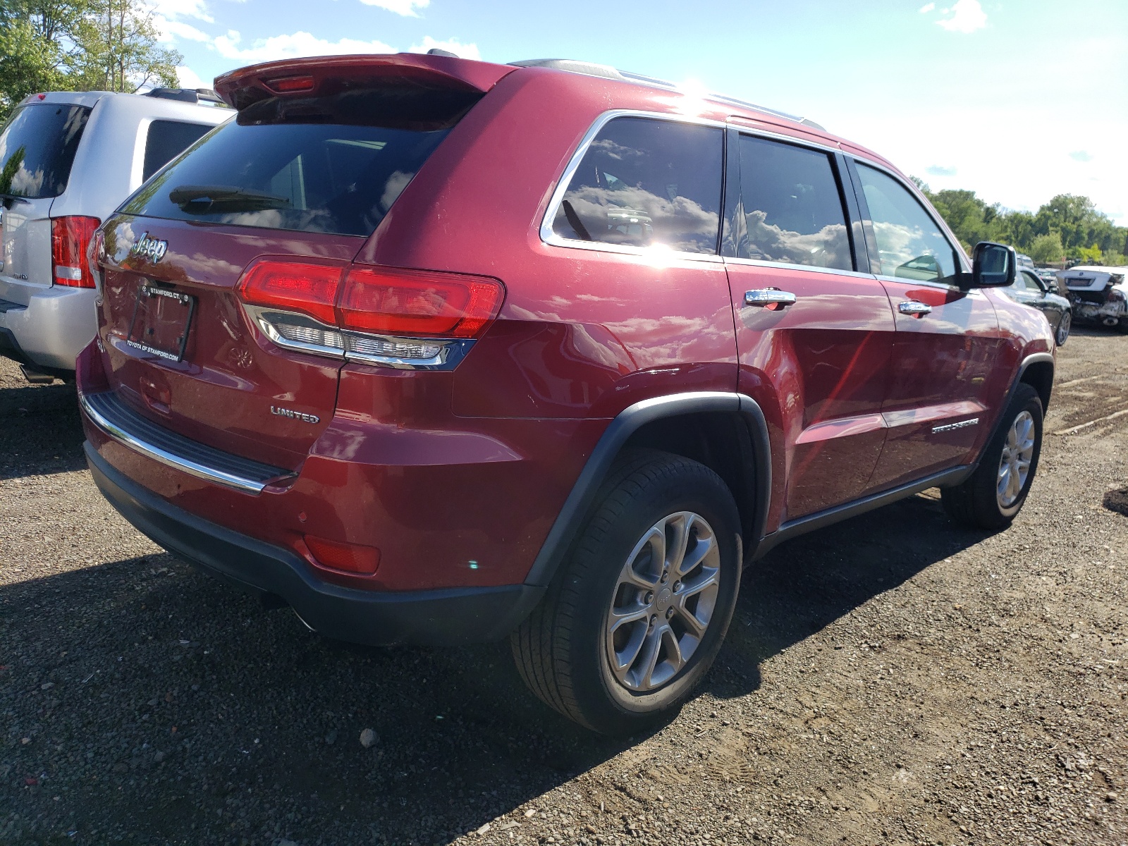 2015 Jeep Grand Cherokee Limited vin: 1C4RJFBG1FC208932