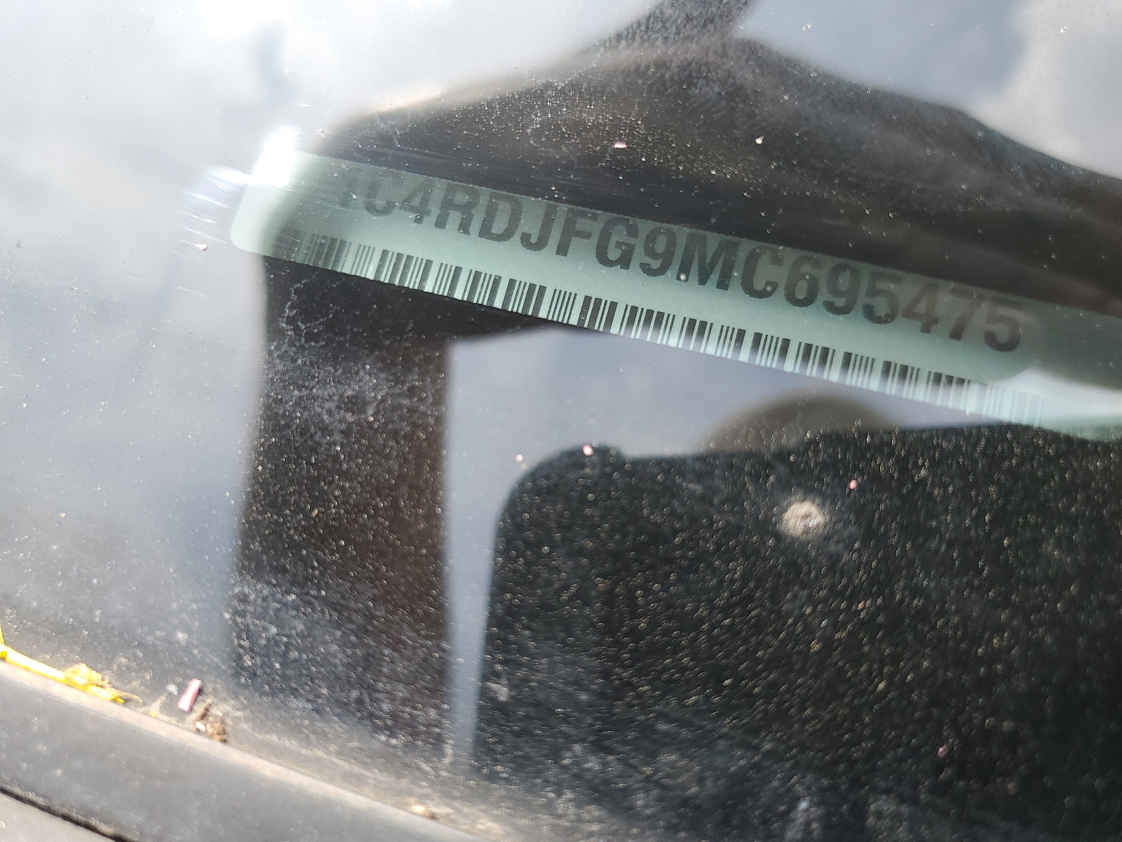 1C4RDJFG9MC695475 2021 Dodge Durango Pursuit