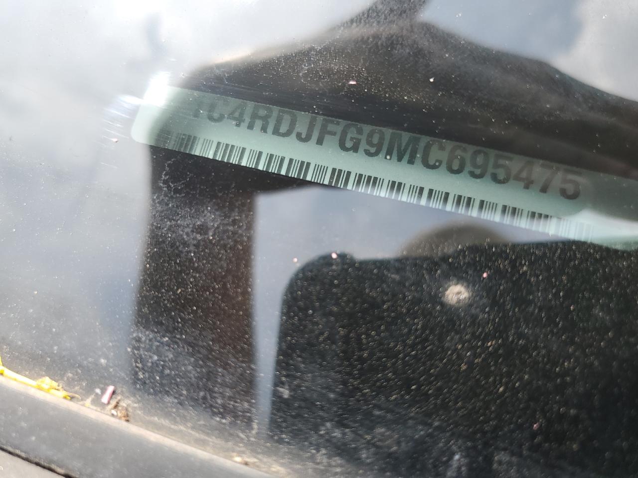 2021 Dodge Durango Pursuit VIN: 1C4RDJFG9MC695475 Lot: 62434074