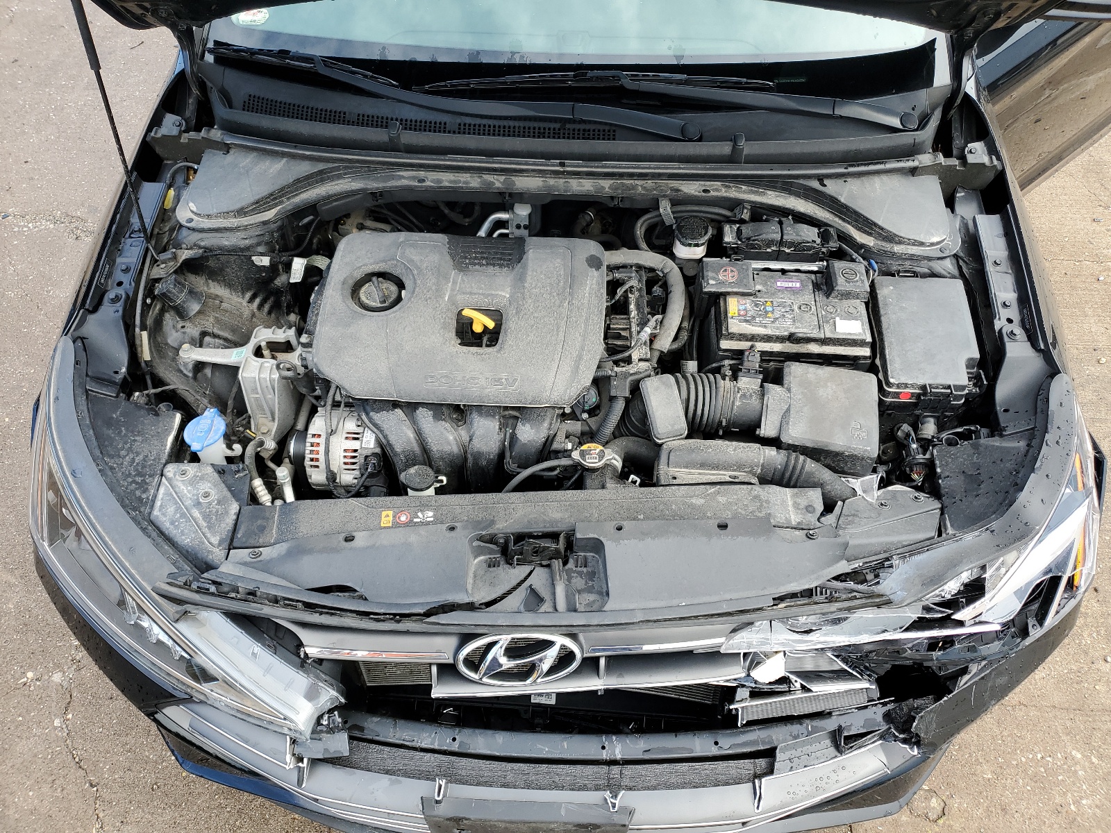 5NPD74LF5LH565047 2020 Hyundai Elantra Se
