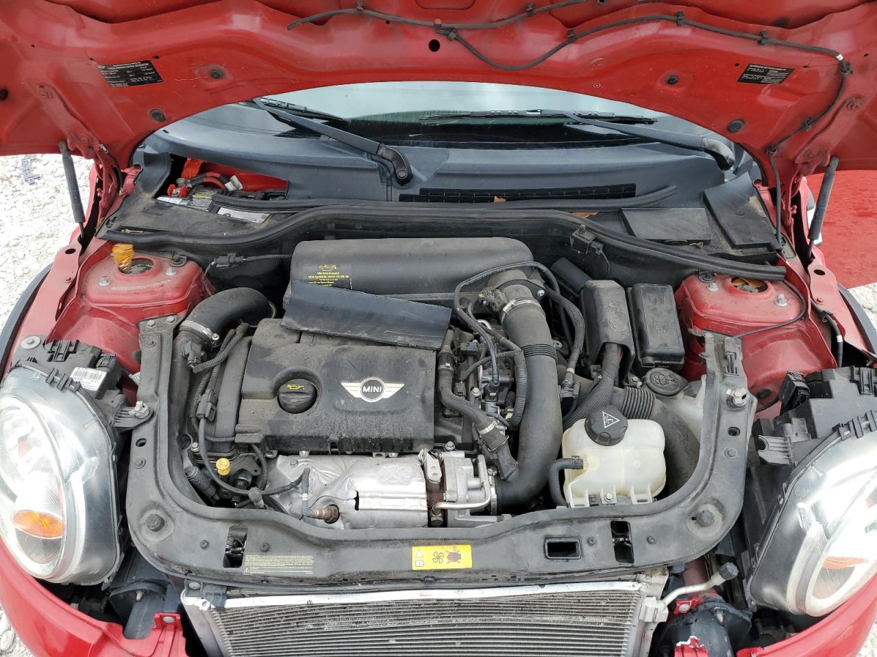 2012 Mini Cooper S VIN: WMWSV3C50CTY29458 Lot: 62394614