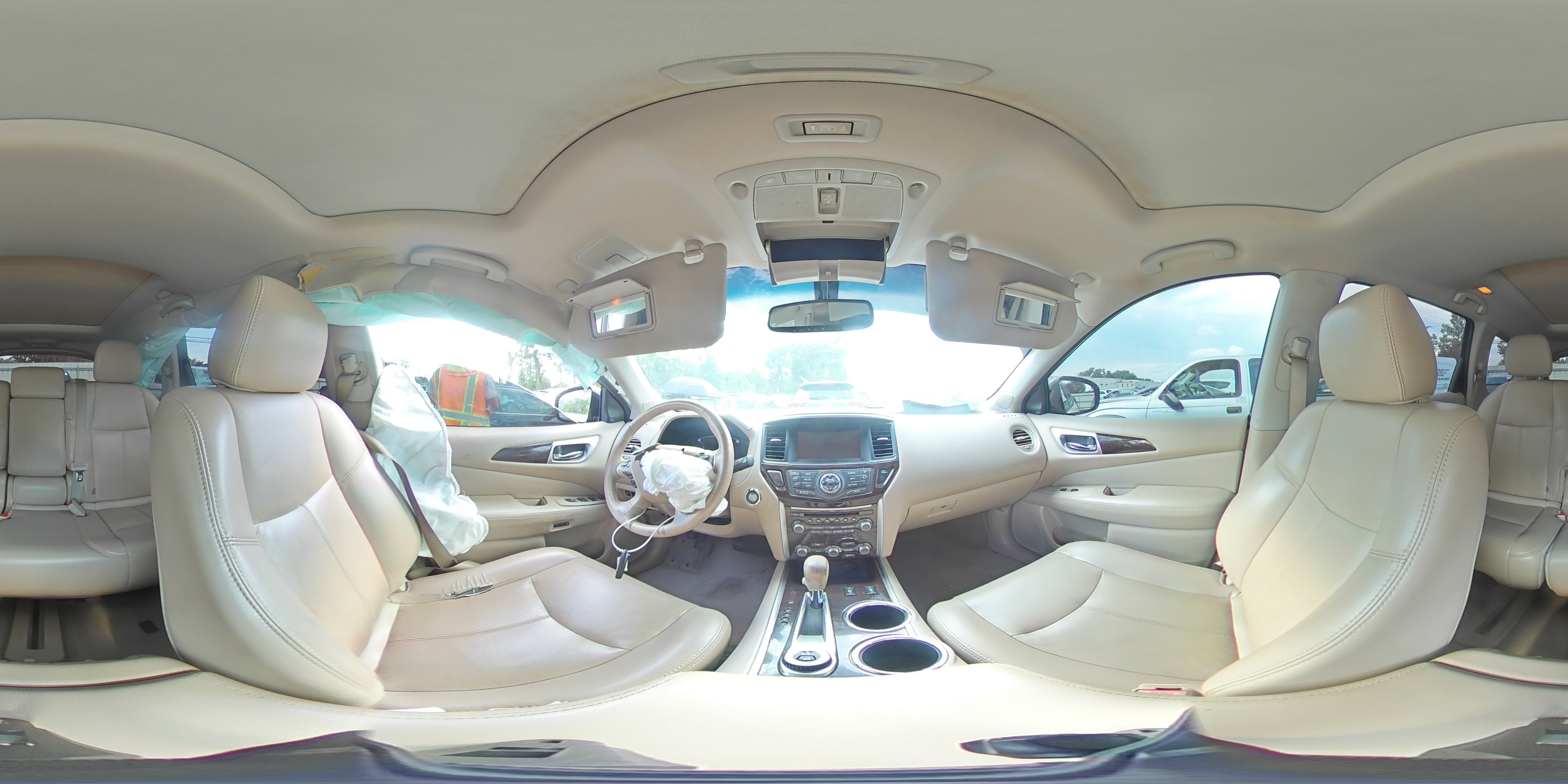 2015 Nissan Pathfinder S VIN: 5N1AR2MM2FC701547 Lot: 63387424