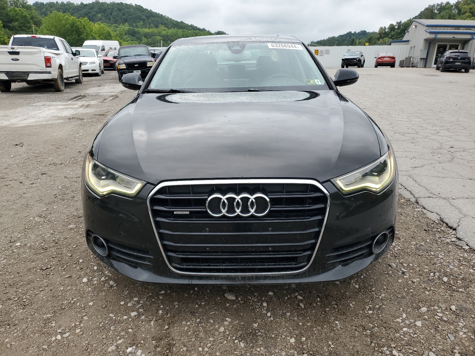 WAUGGAFC6CN163869 2012 Audi A6 Premium Plus