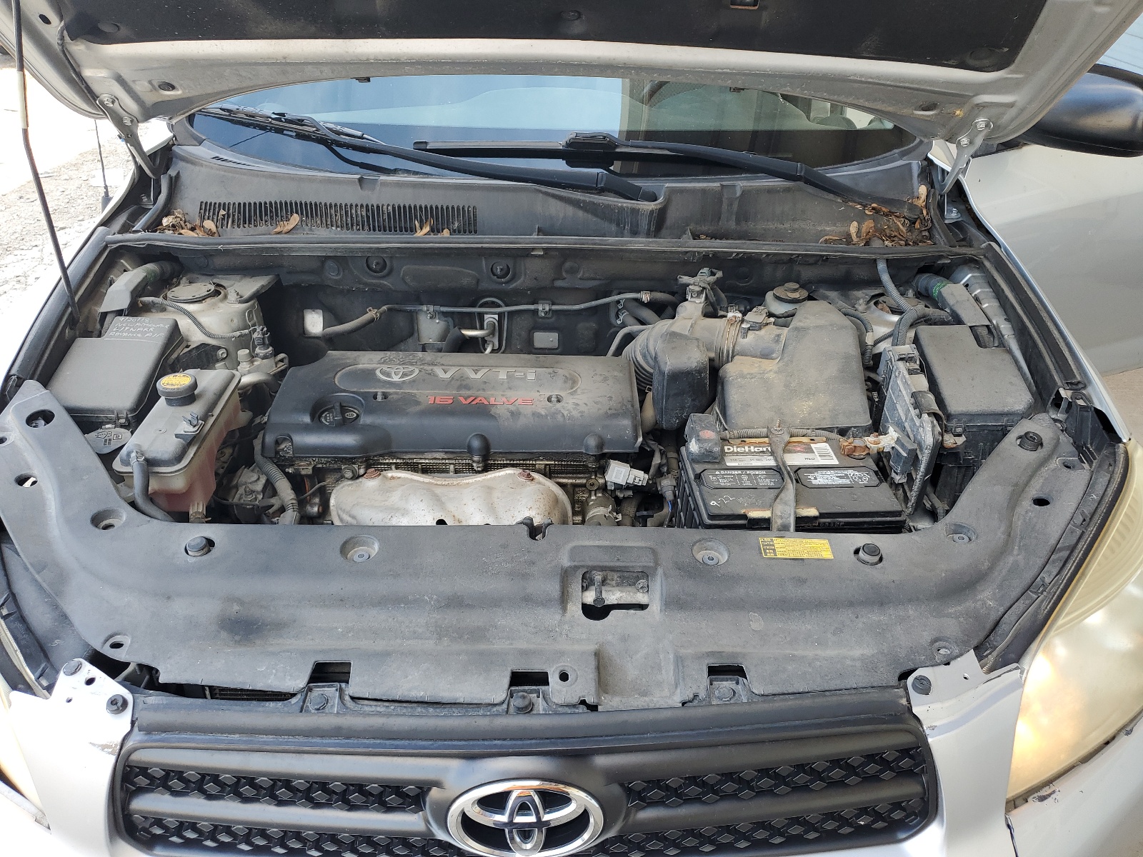 JTMZD33V875059587 2007 Toyota Rav4
