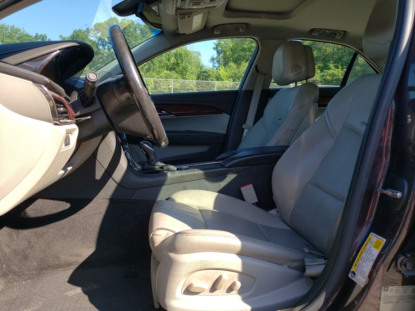 1G6AB5RX9E0171318 2014 Cadillac Ats Luxury