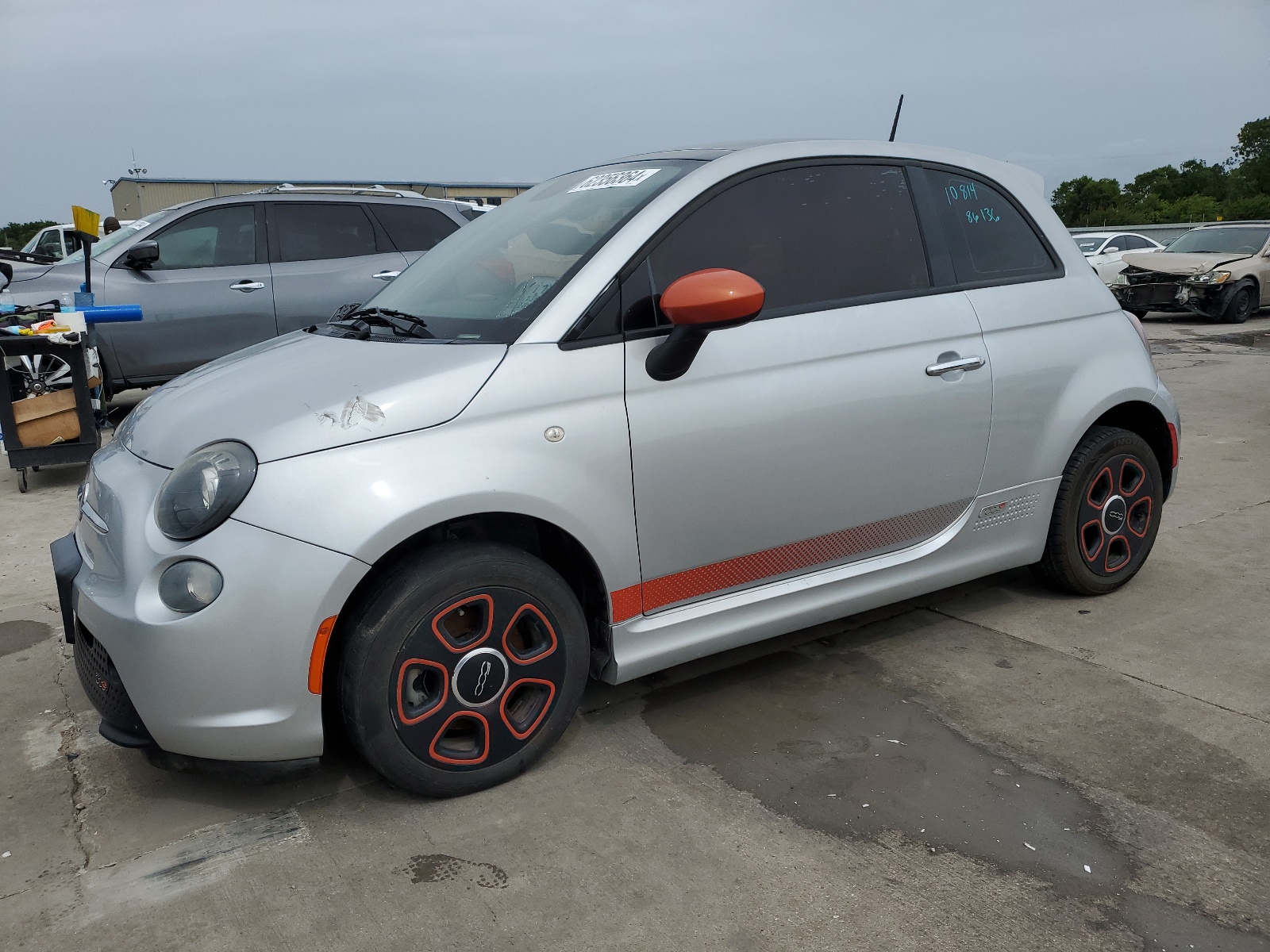 2014 Fiat 500 Electric vin: 3C3CFFGE3ET172893