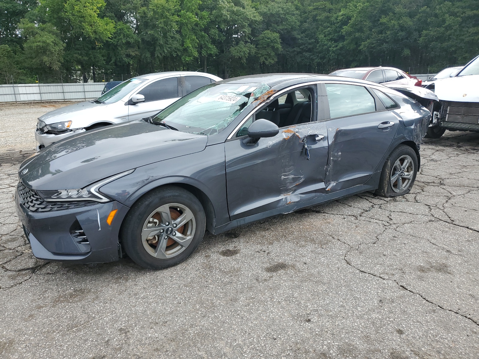 2021 Kia K5 Lxs vin: 5XXG14J22MG010813