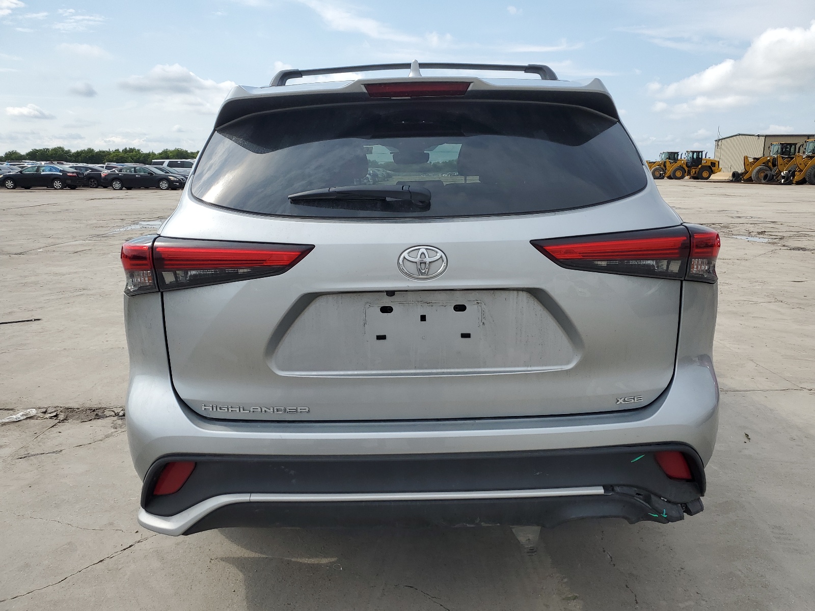 5TDLZRAH2MS089312 2021 Toyota Highlander Xse