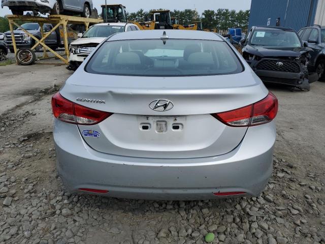  HYUNDAI ELANTRA 2013 Серебристый