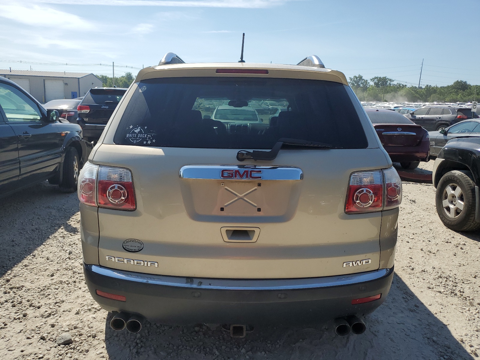 1GKEV33747J109149 2007 GMC Acadia Slt-2