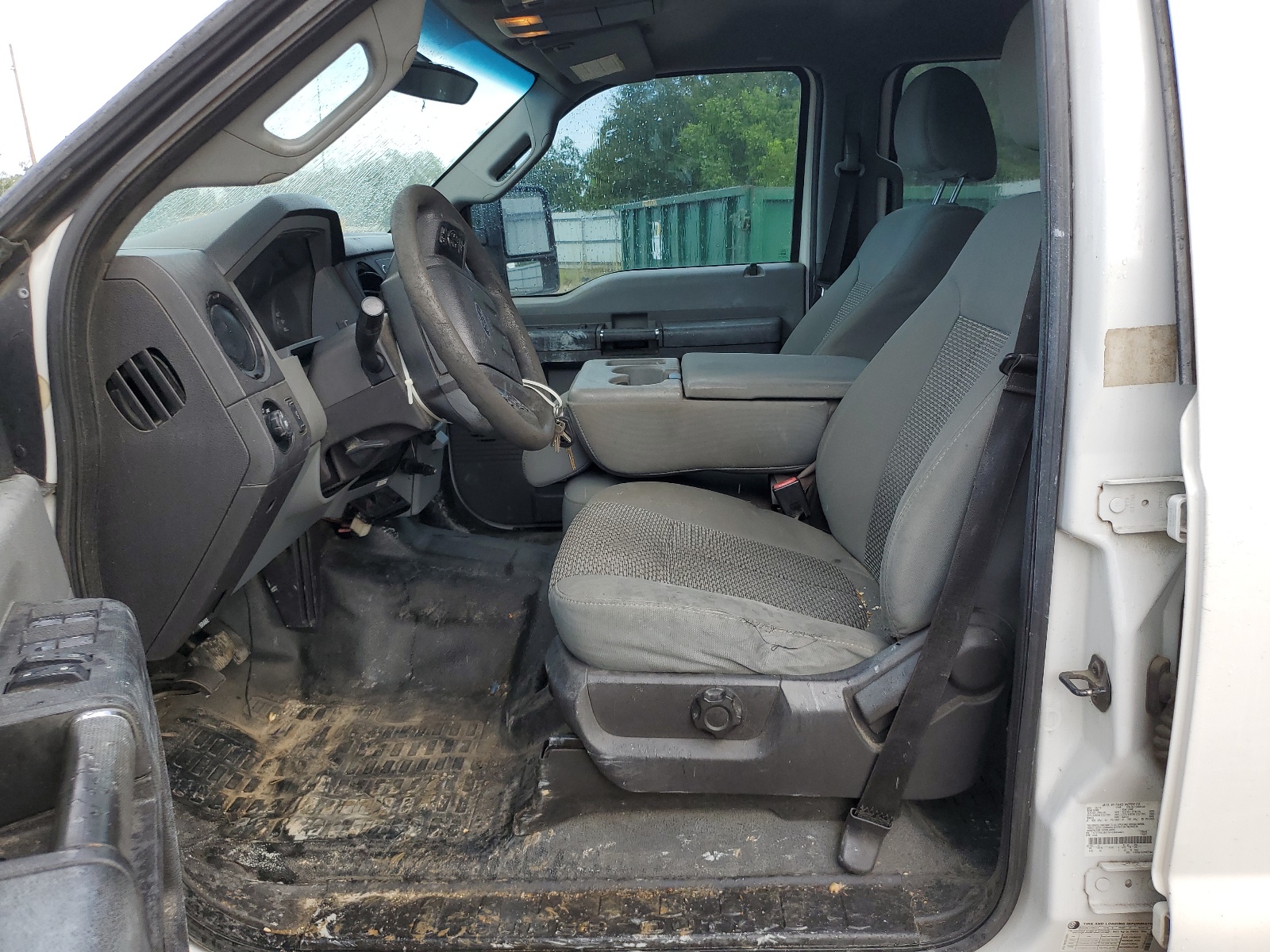 1FT7W3BTXFEB24441 2015 Ford F350 Super Duty