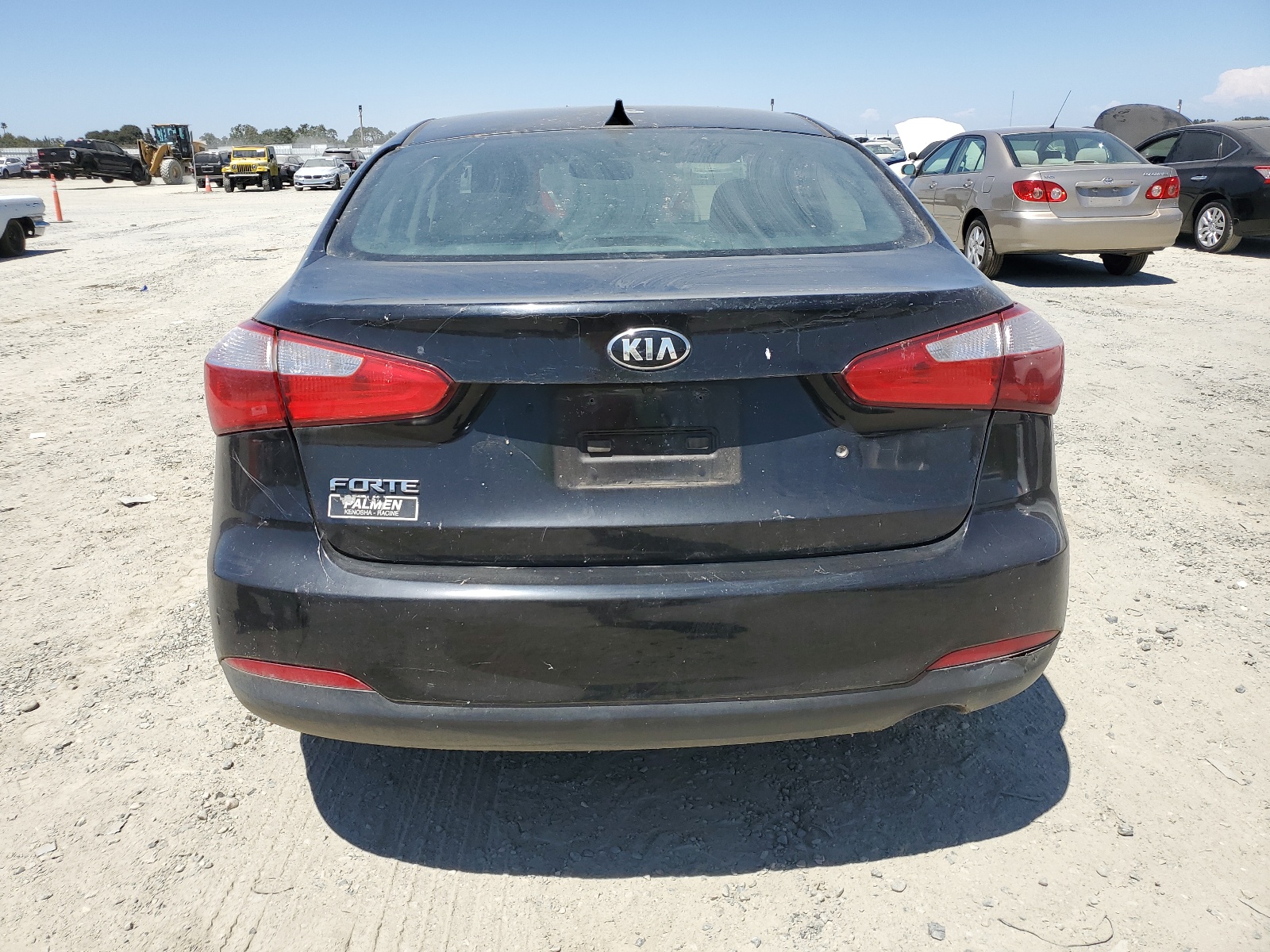 2014 Kia Forte Lx vin: KNAFK4A6XE5162188