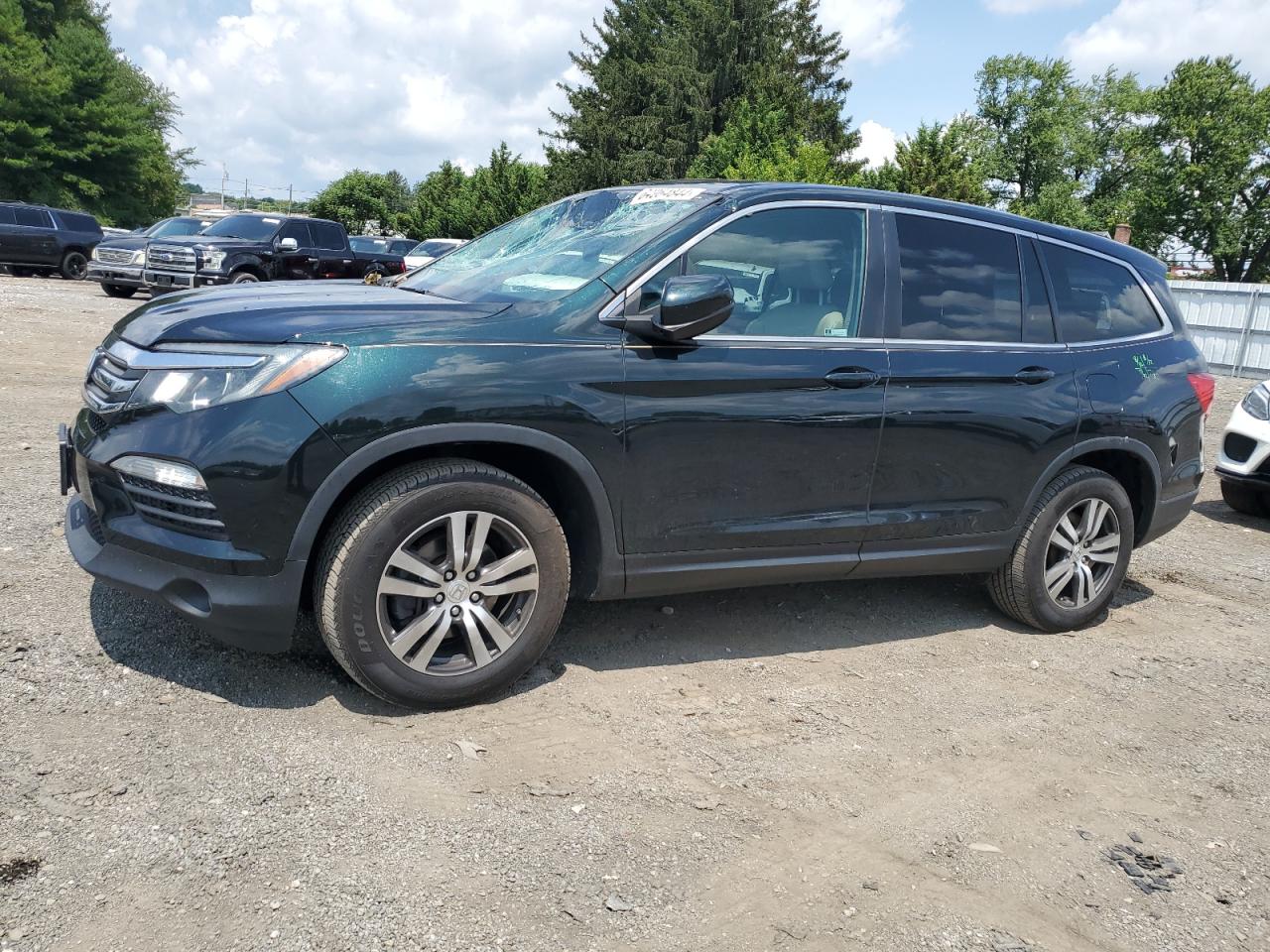 5FNYF6H59JB064013 2018 HONDA PILOT - Image 1