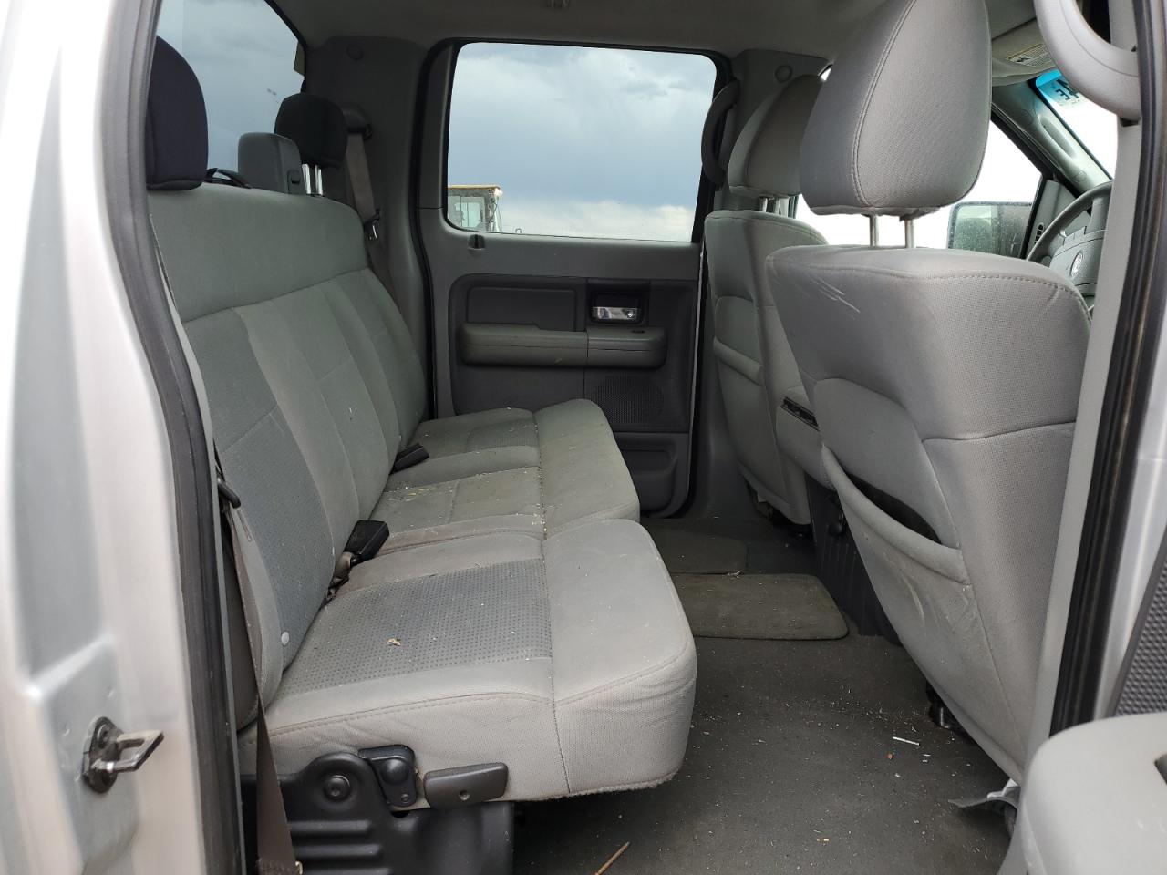 2007 Ford F150 Supercrew VIN: 1FTPW14V87KD60950 Lot: 63219434