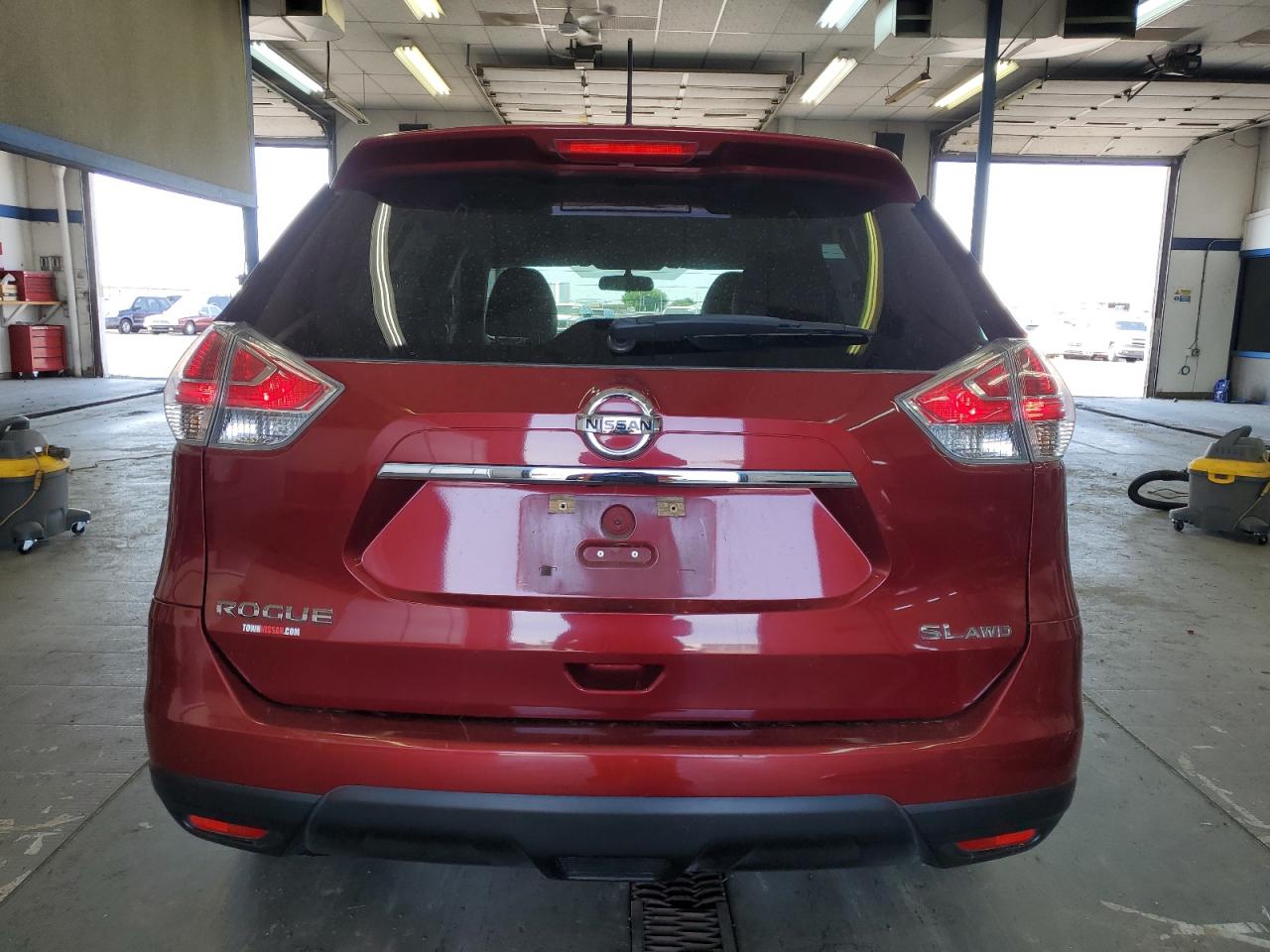 2016 Nissan Rogue S VIN: 5N1AT2MV6GC839037 Lot: 64169064