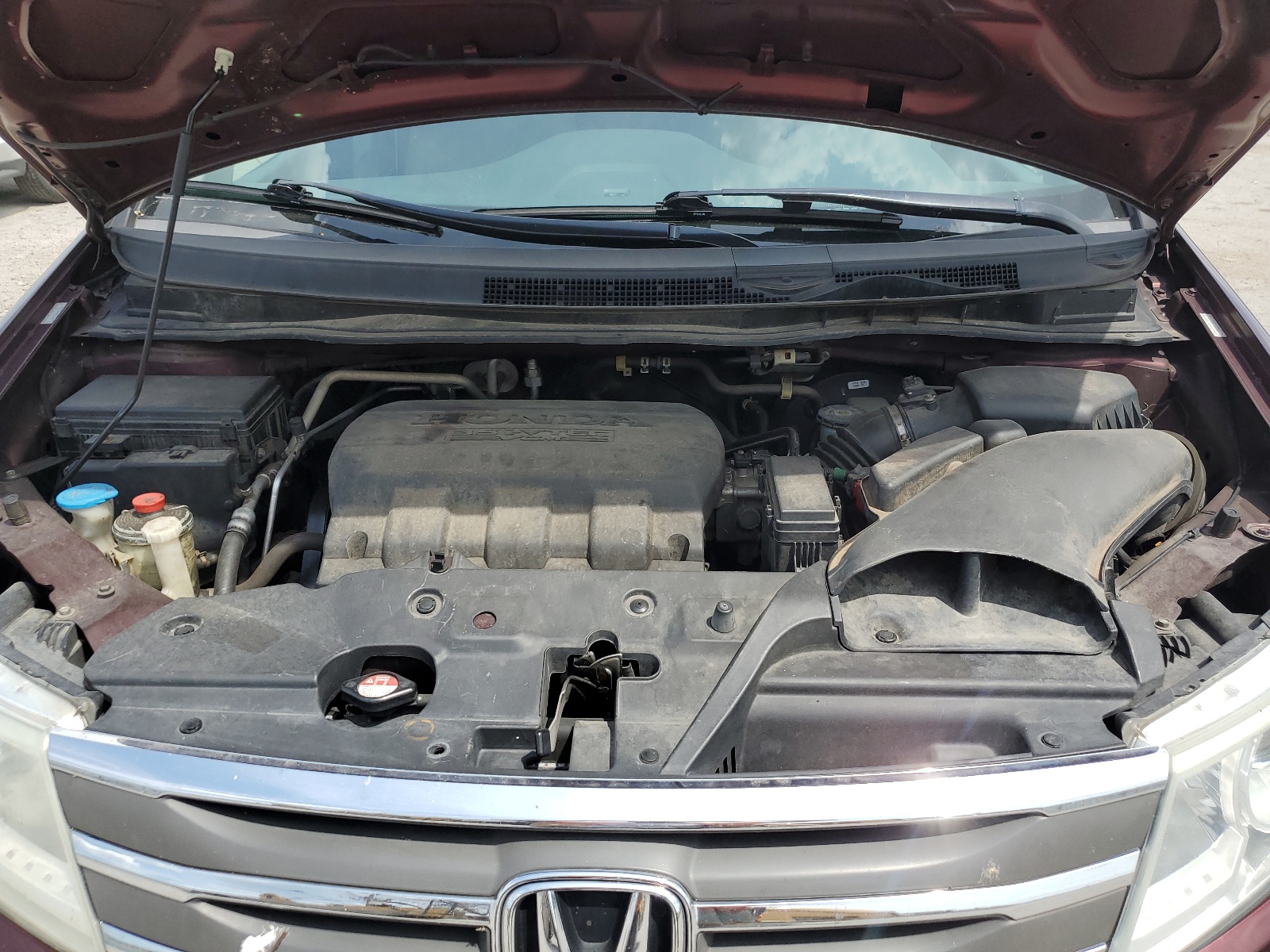 5FNRL5H40CB039325 2012 Honda Odyssey Ex