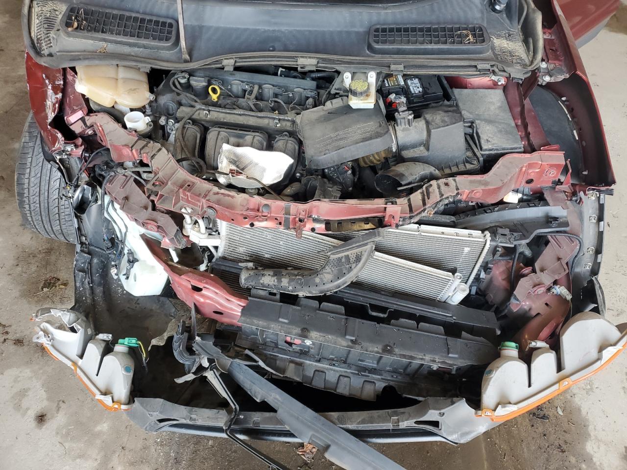 2015 Ford Escape S VIN: 1FMCU0F75FUB87478 Lot: 63057694