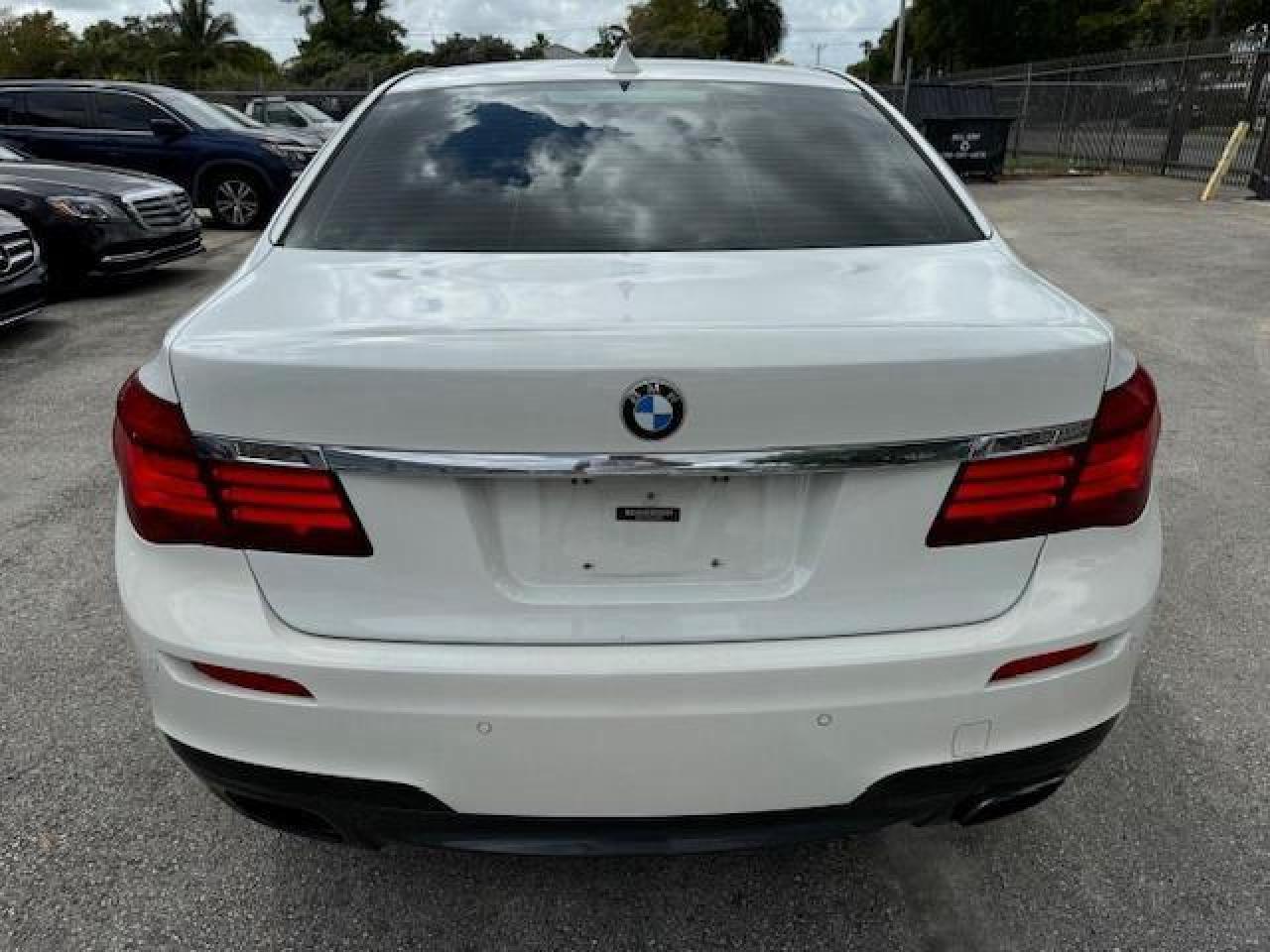 2015 BMW 740 Li VIN: WBAYE4C50FD138946 Lot: 65001434