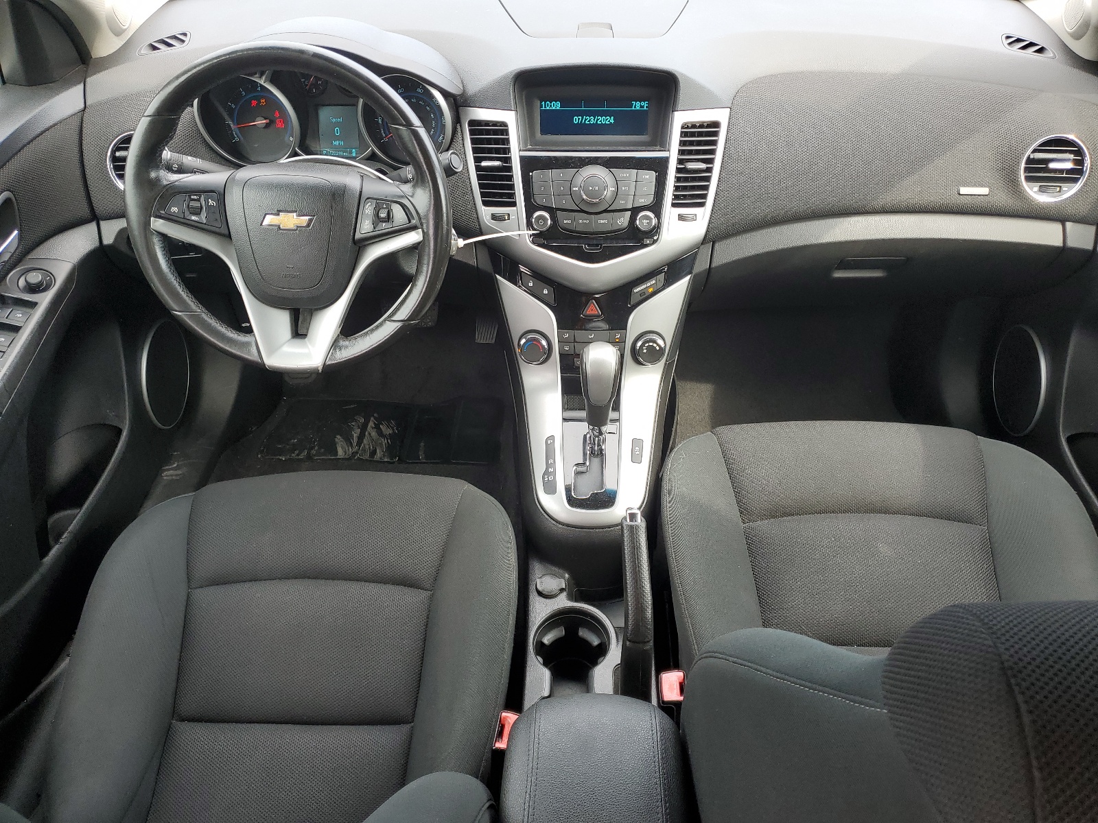 1G1PJ5SCXC7166255 2012 Chevrolet Cruze Eco