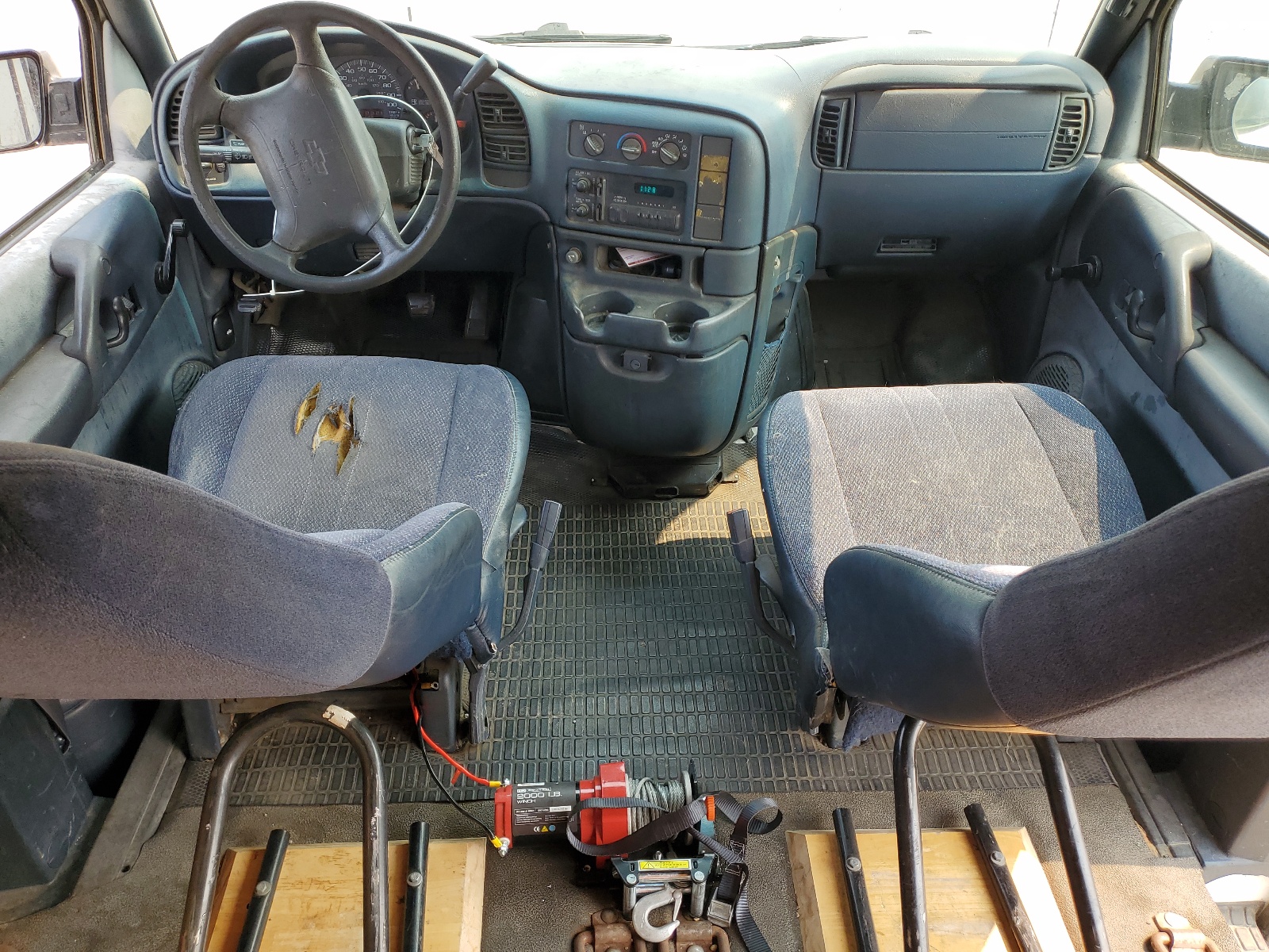 1GCDM19W1TB165955 1996 Chevrolet Astro