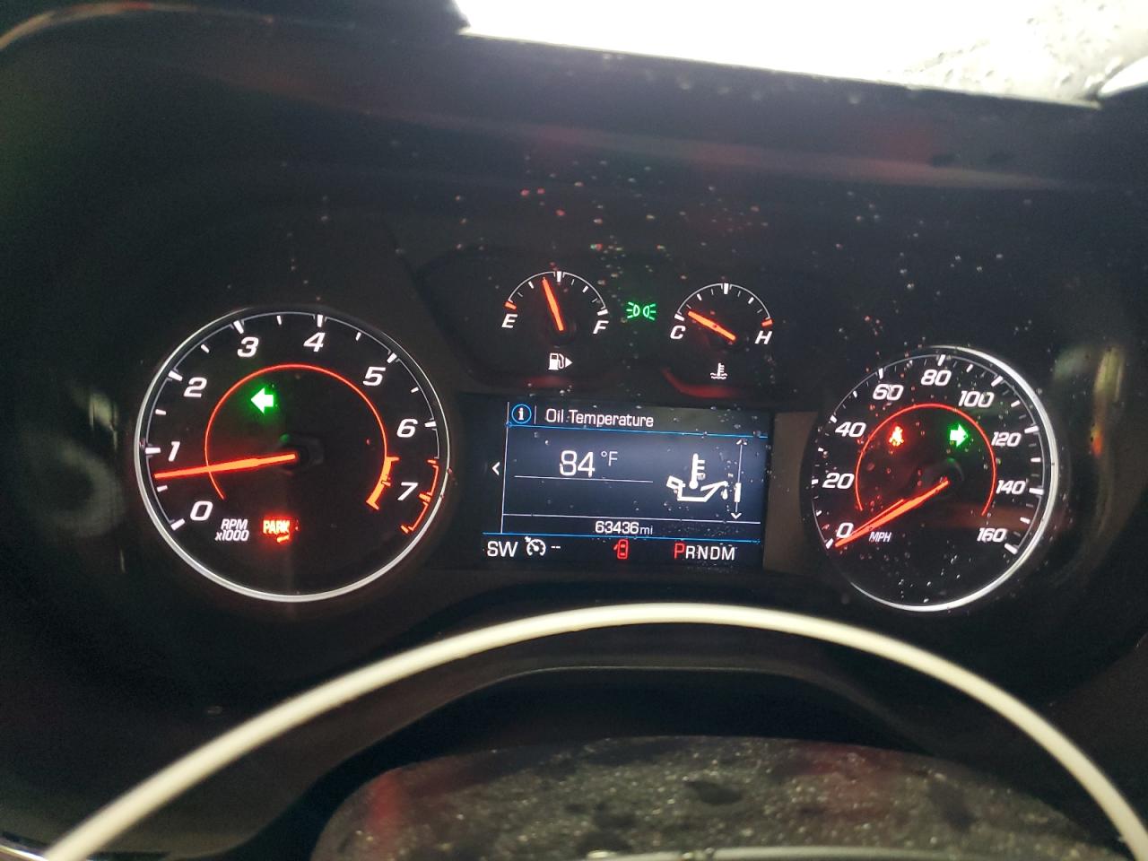 2020 Chevrolet Camaro Lz VIN: 1G1FF1R78L0107678 Lot: 61923724