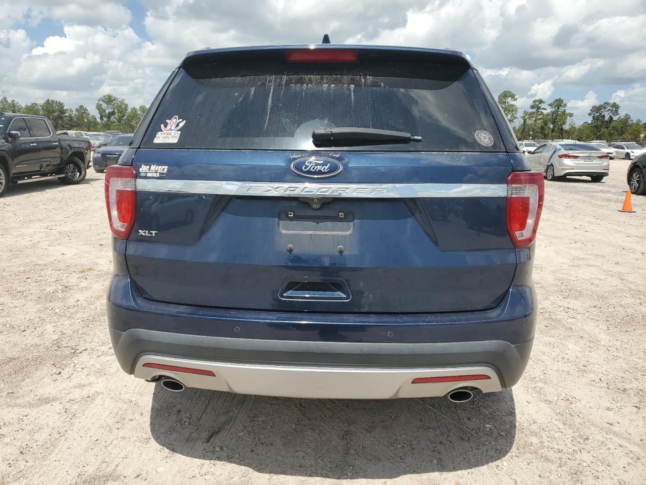 2017 Ford Explorer Xlt VIN: 1FM5K7D82HGC53943 Lot: 63283144
