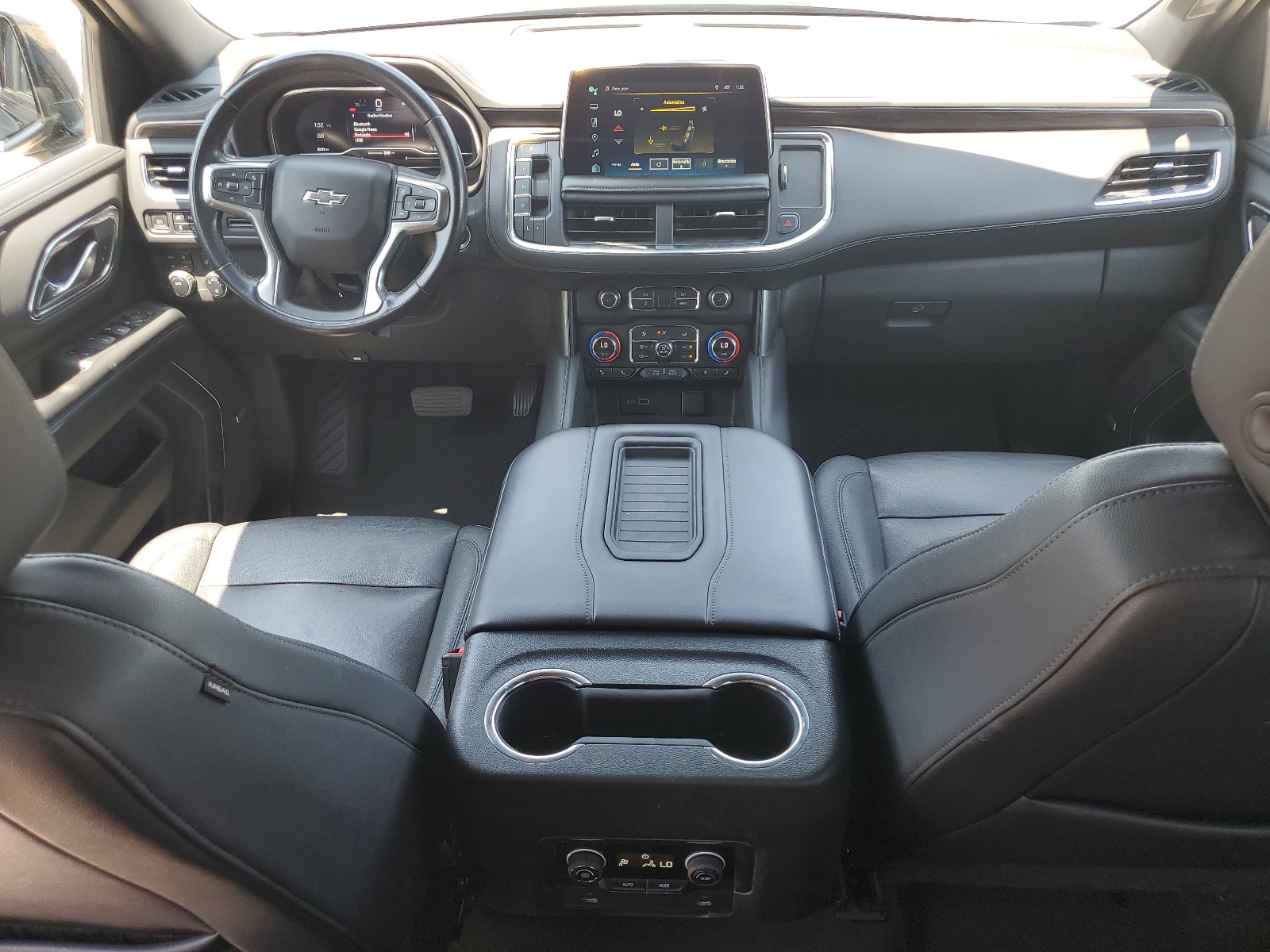 1GNSKPKDXNR243529 2022 Chevrolet Tahoe K1500 Z71